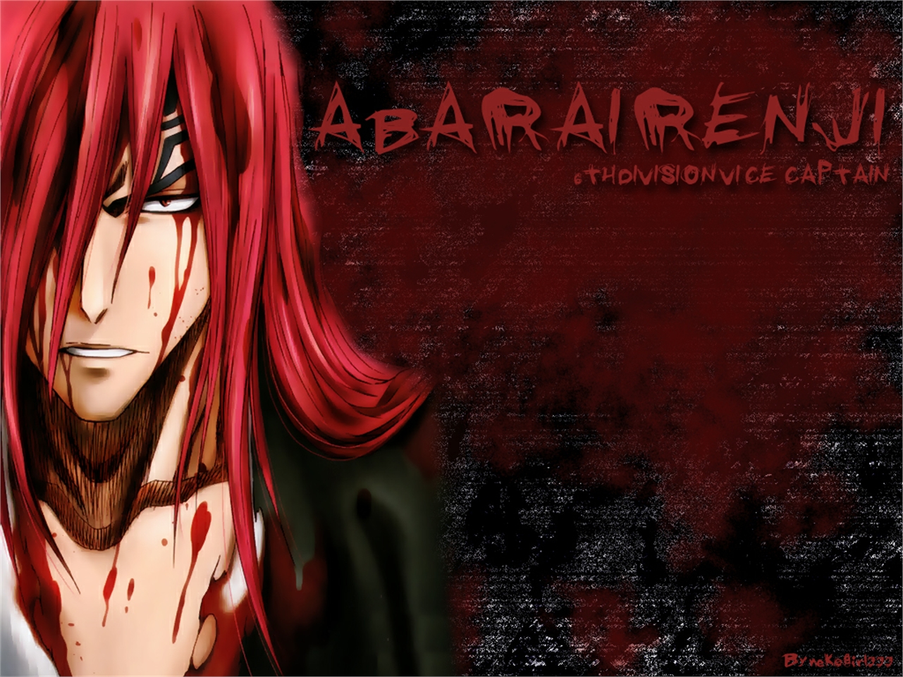 Handy-Wallpaper Bleach, Animes, Renji Abarai kostenlos herunterladen.