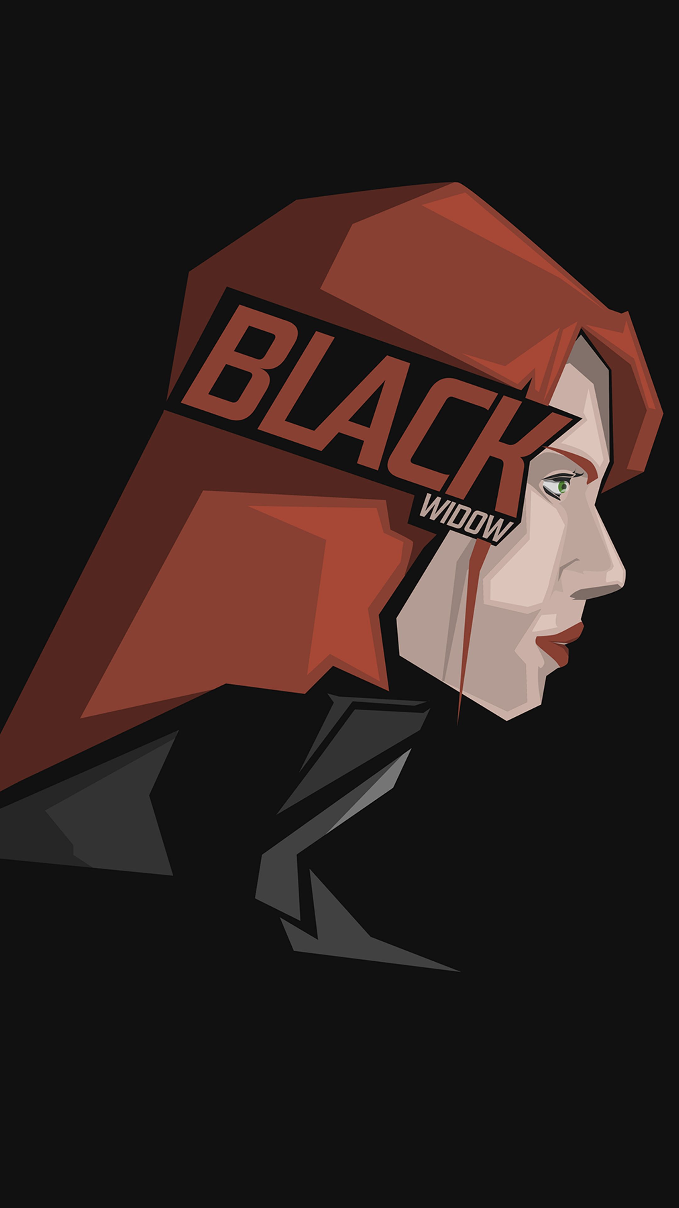 Handy-Wallpaper Comics, Black Widow kostenlos herunterladen.