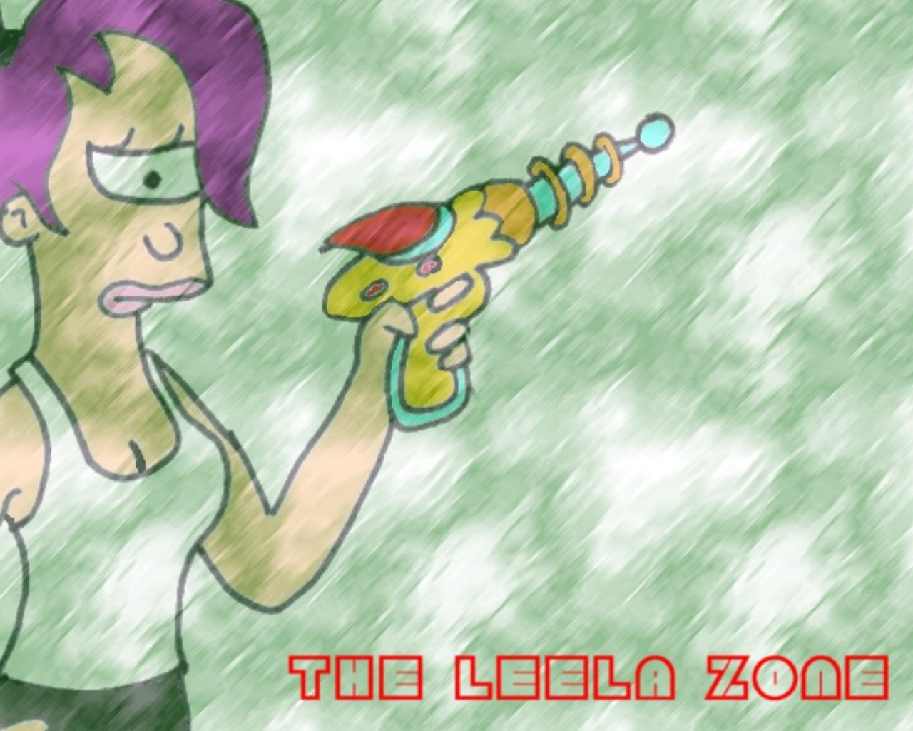 Download mobile wallpaper Futurama, Tv Show, Leela (Futurama) for free.