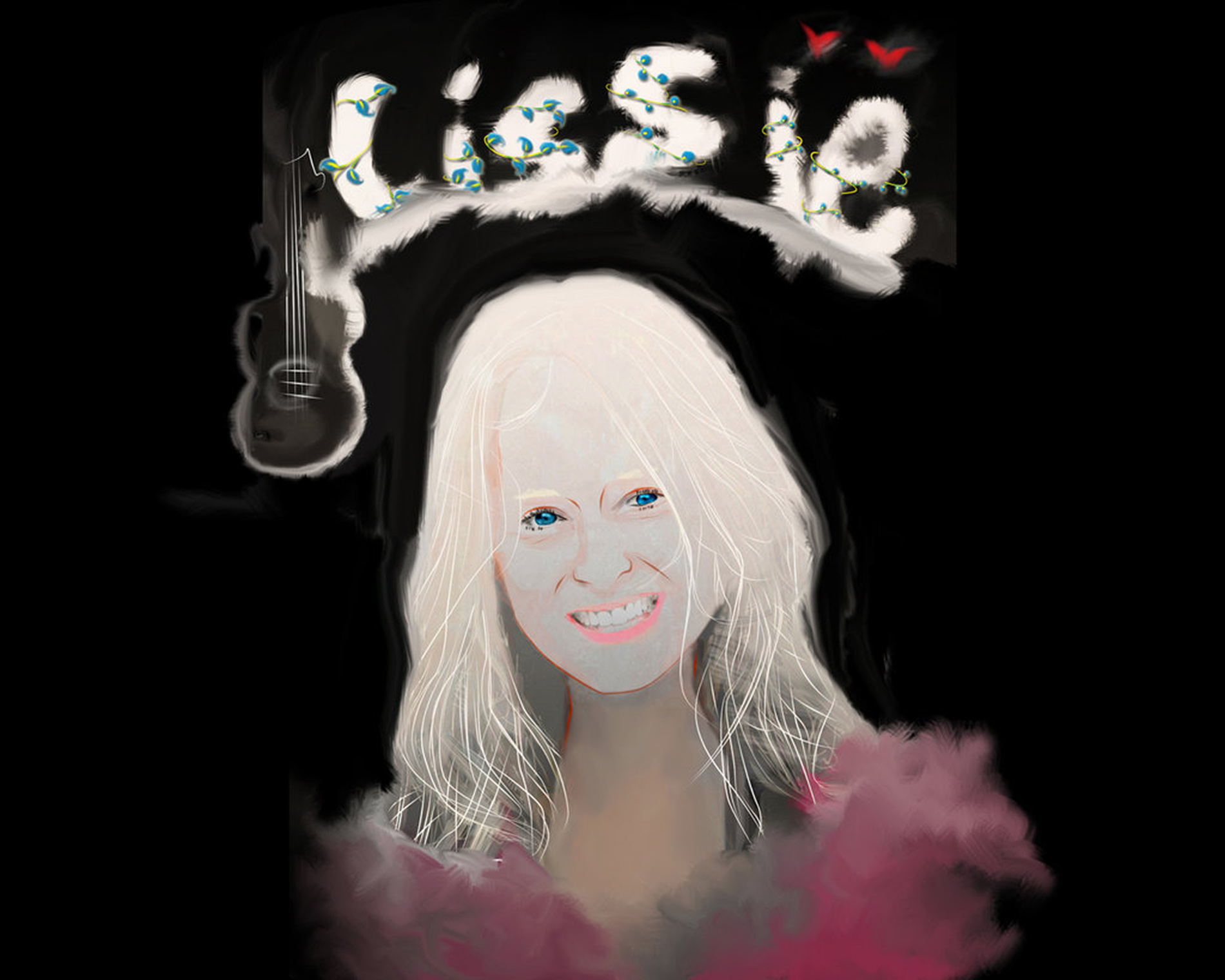 Descargar fondos de escritorio de Lissie Pintura Digital HD