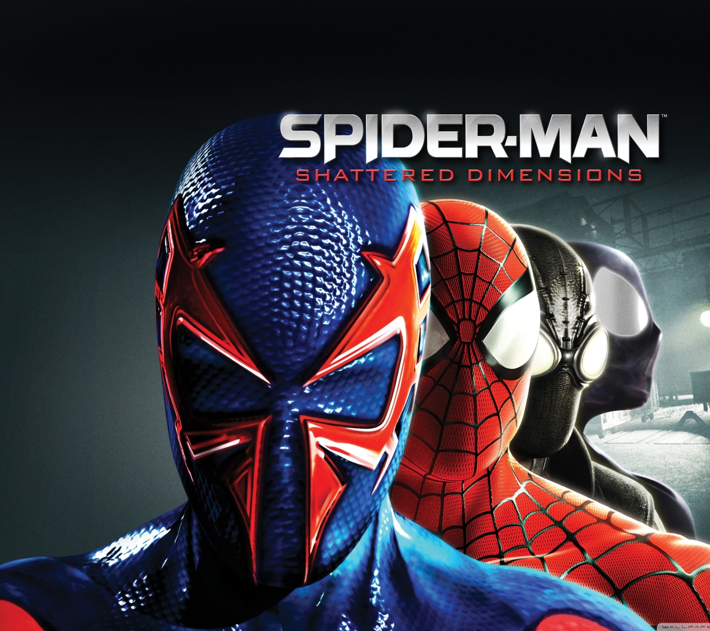 video game, spider man: shattered dimensions, spider man