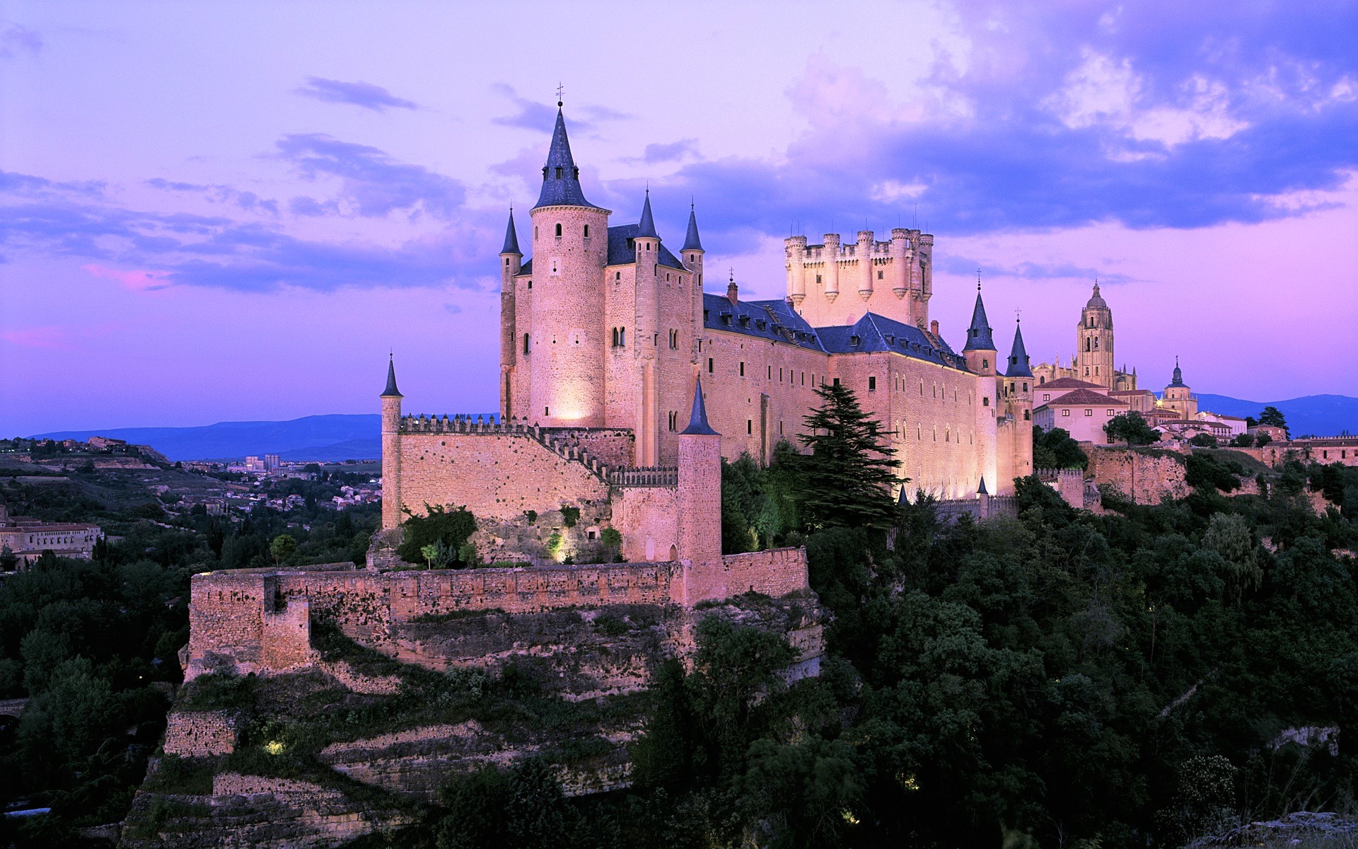Los mejores fondos de pantalla de Castillo De Segovia para la pantalla del teléfono