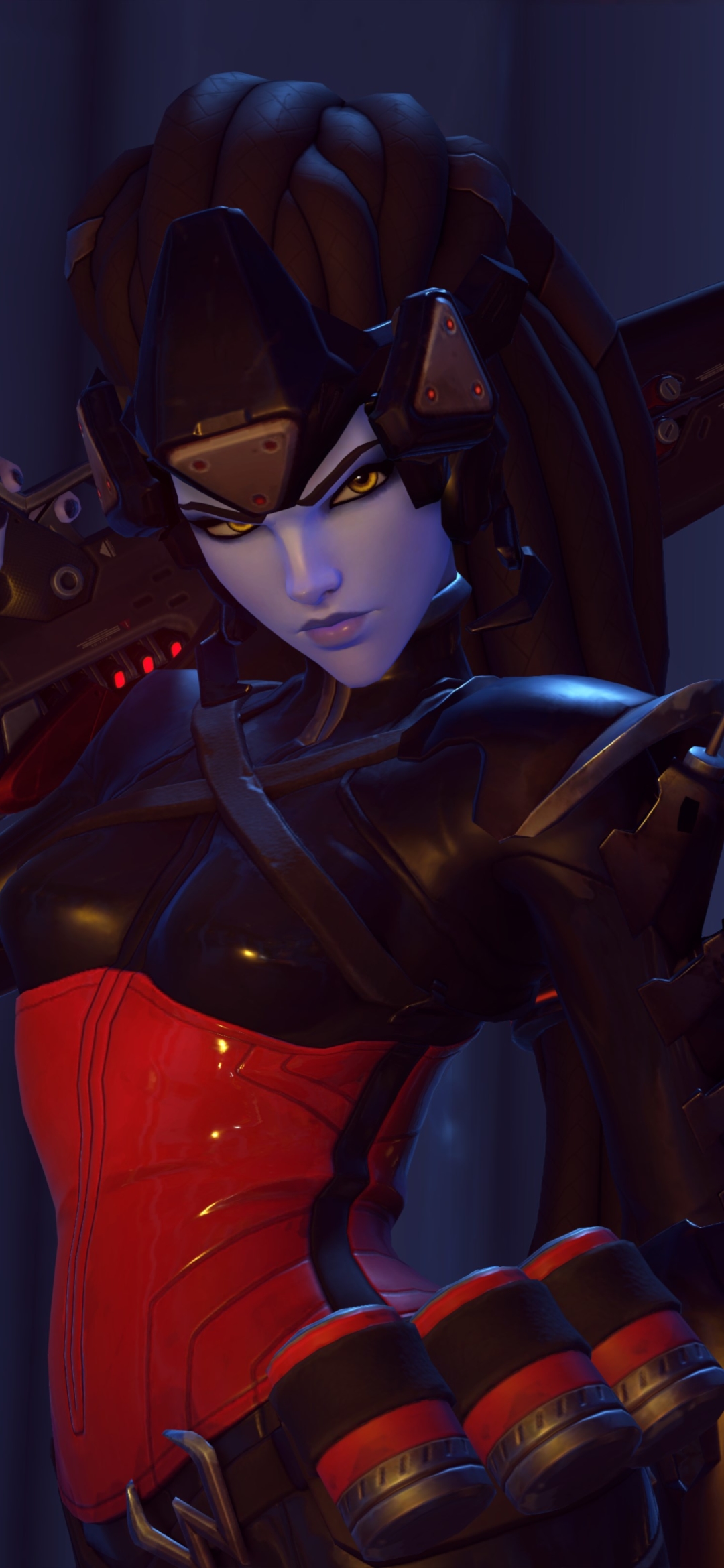 Скачати мобільні шпалери Відеогра, Надзор, Widowmaker (Overwatch) безкоштовно.