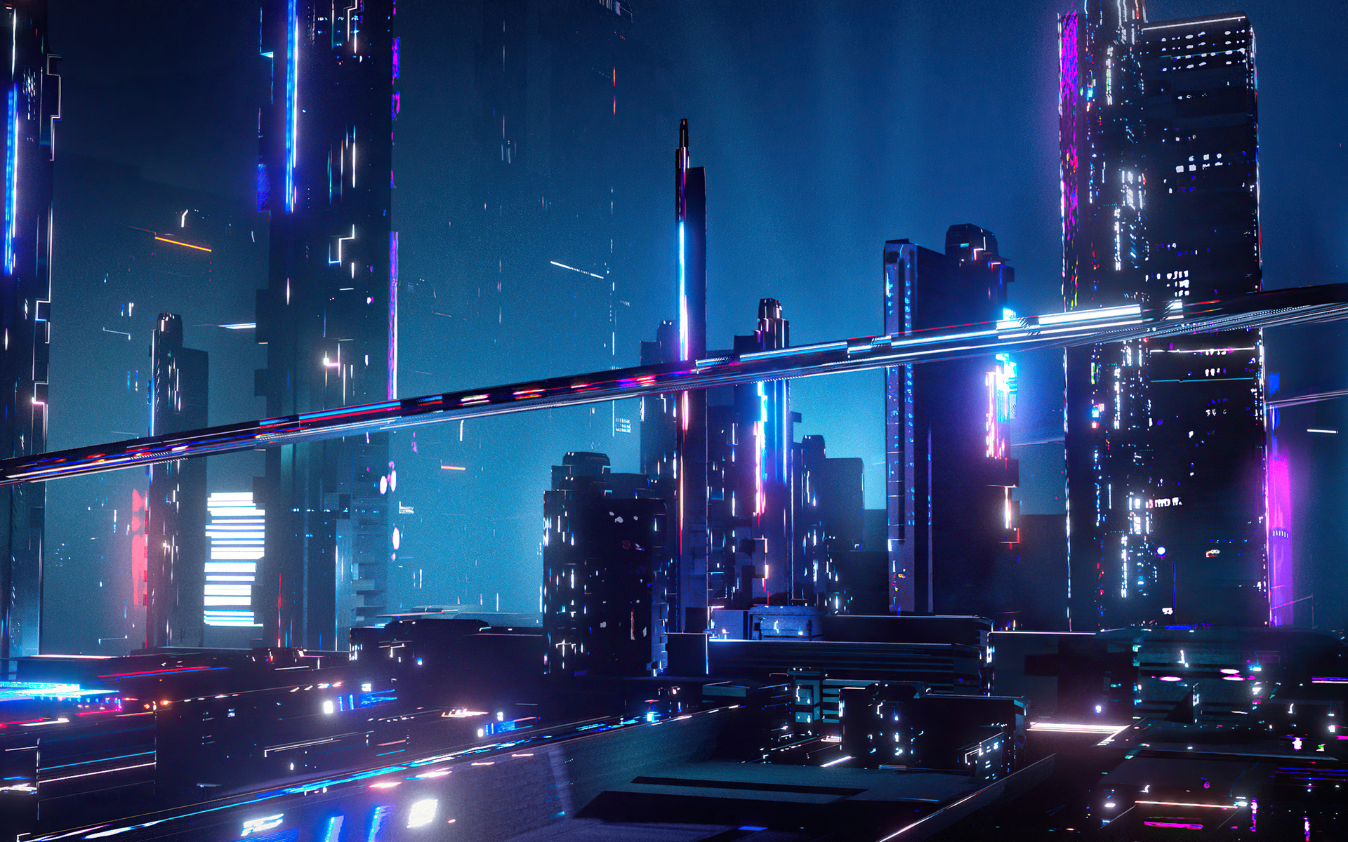 Download mobile wallpaper City, Sci Fi, Futuristic for free.