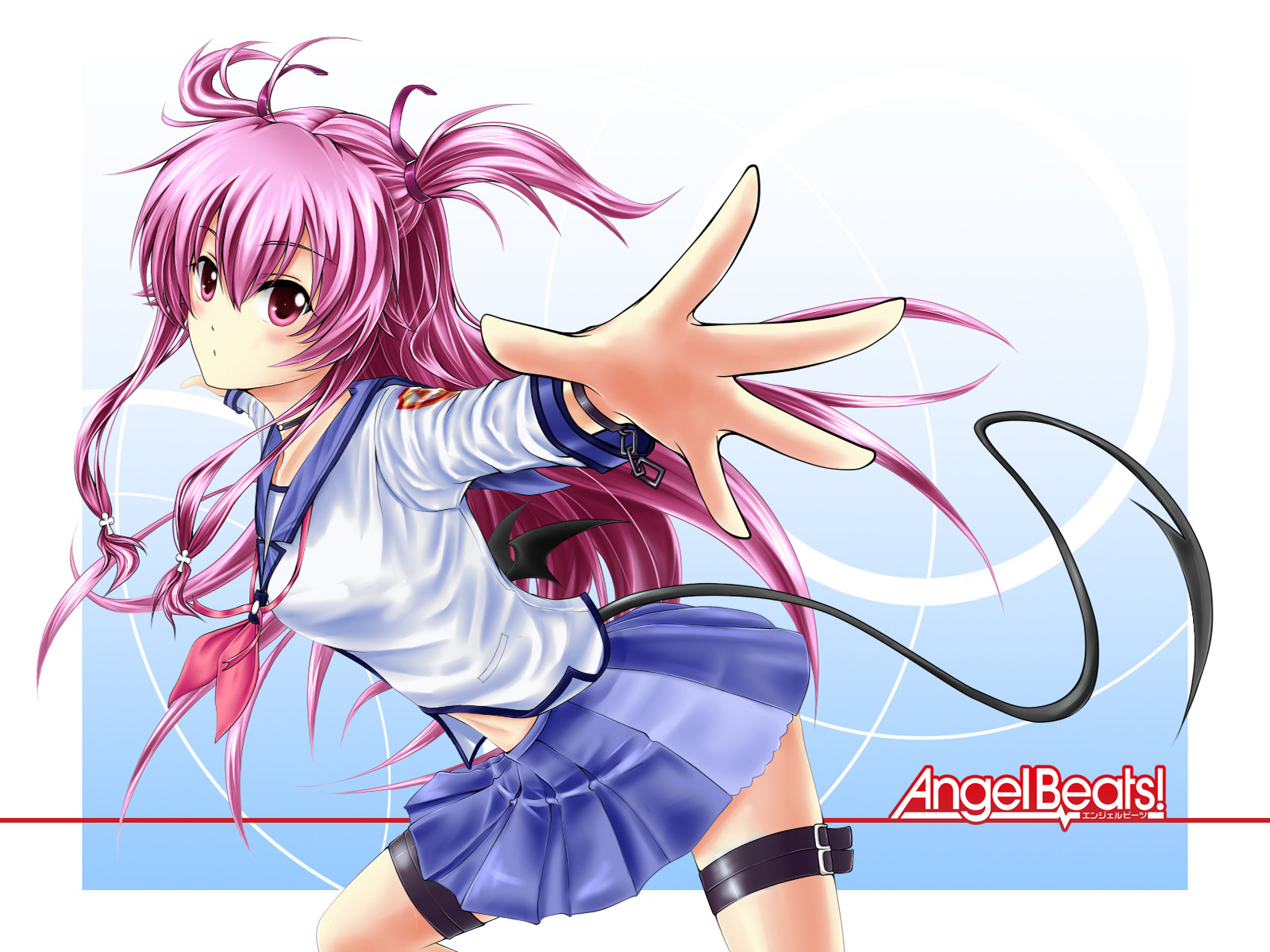 Descarga gratuita de fondo de pantalla para móvil de Animado, Yui (Angel Beats!), Angel Beats!.