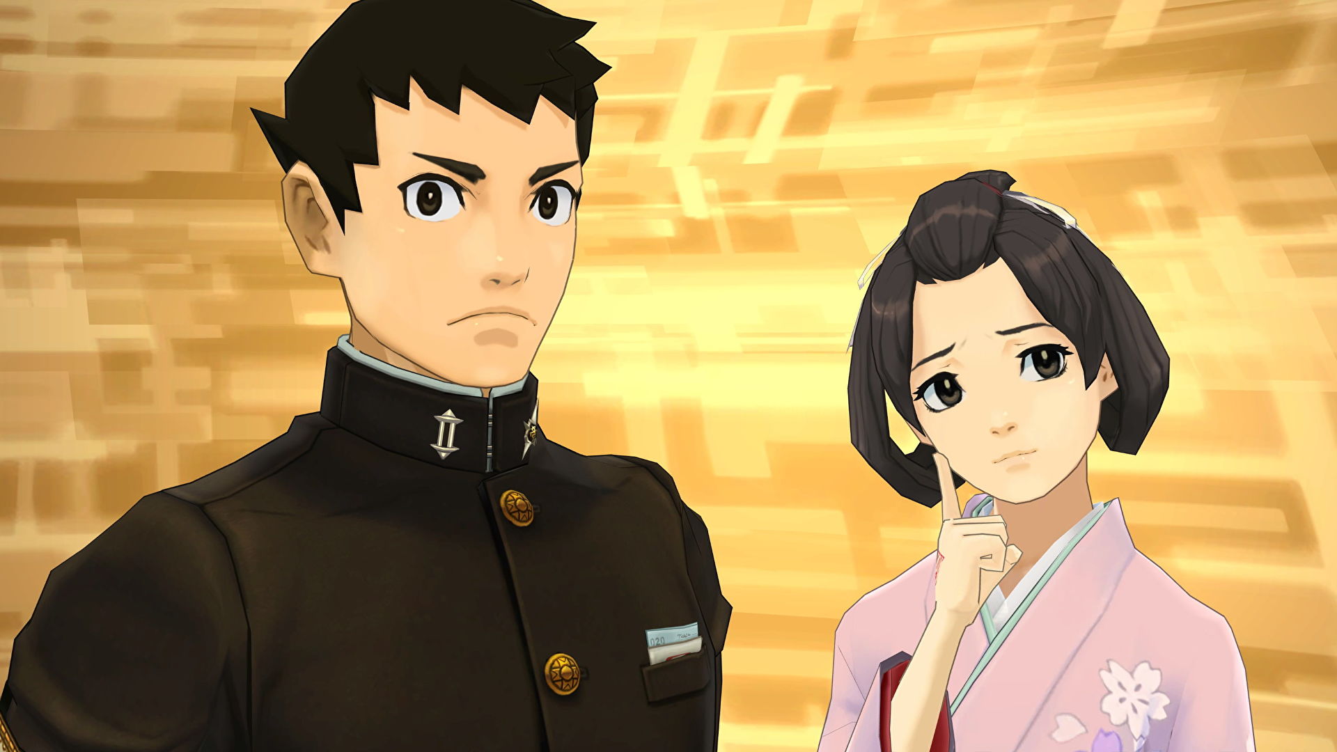 1034302 Bild herunterladen computerspiele, the great ace attorney chronicles - Hintergrundbilder und Bildschirmschoner kostenlos