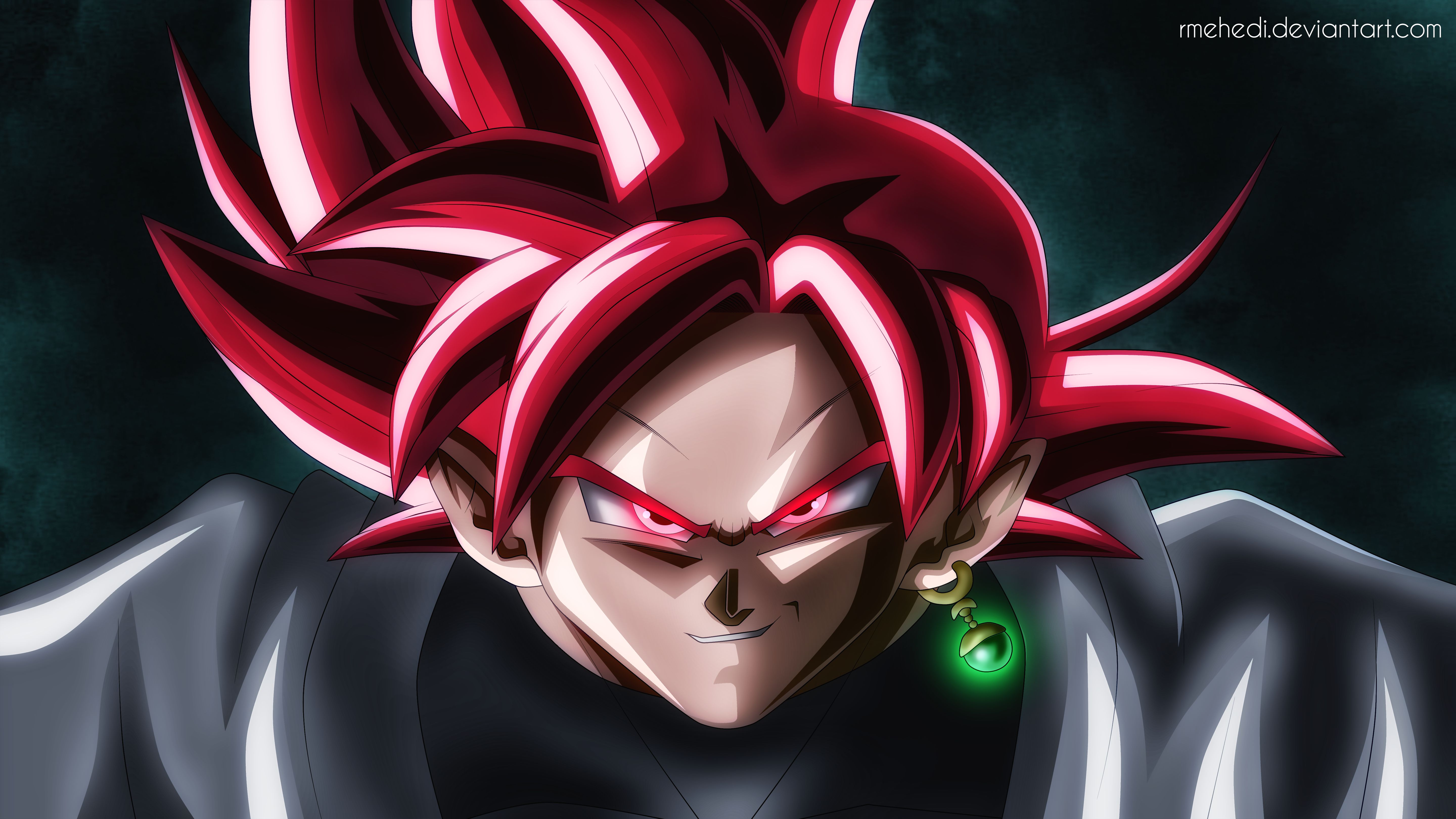 Laden Sie das Animes, Dragon Ball: Doragon Bôru, Dragonball Super, Schwarzer Son Goku, Schwarz (Dragon Ball)-Bild kostenlos auf Ihren PC-Desktop herunter