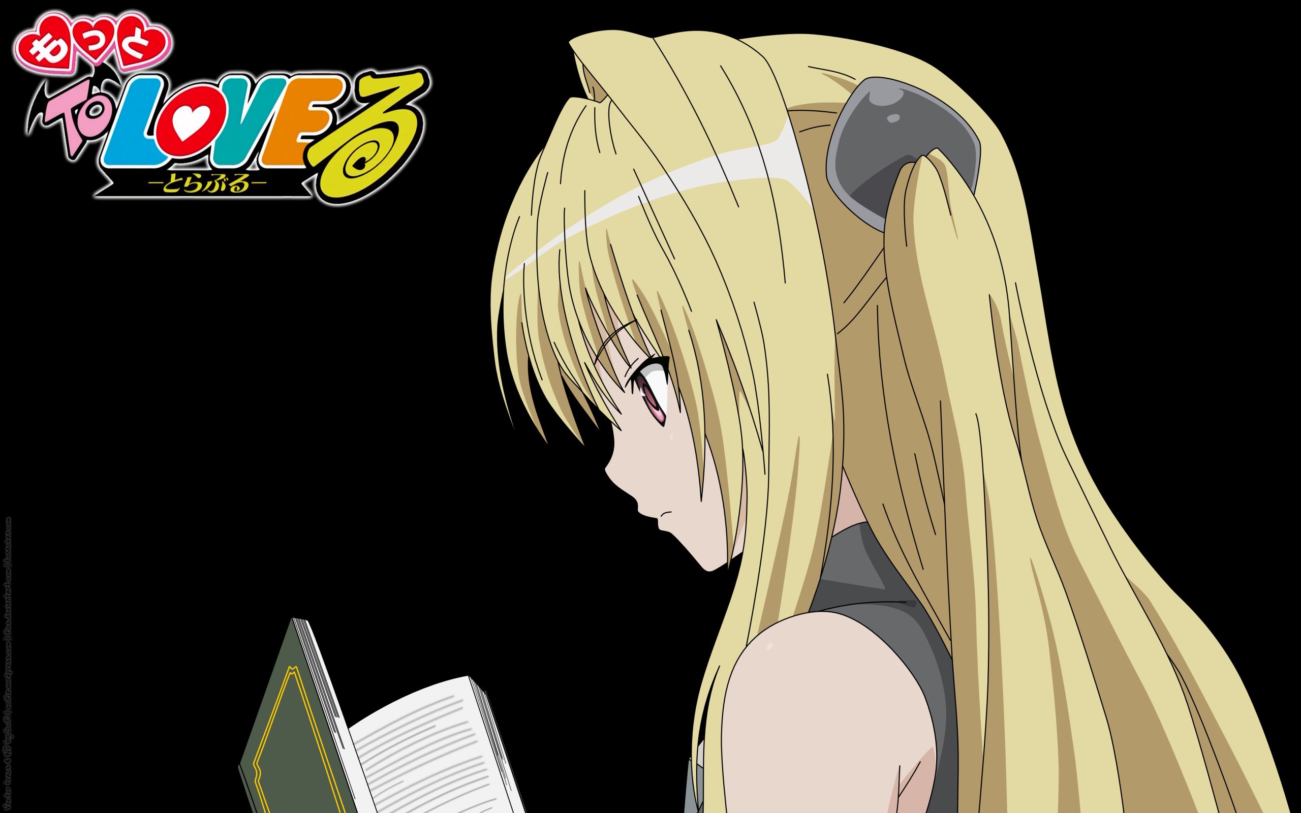 Laden Sie das Animes, Goldene Dunkelheit, Toraburu-Bild kostenlos auf Ihren PC-Desktop herunter