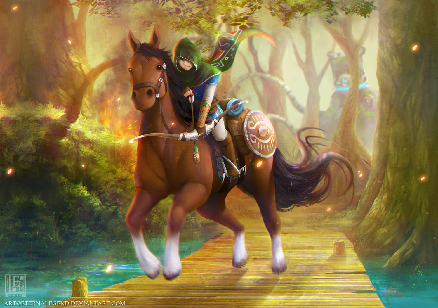 Download mobile wallpaper Horse, Video Game, Zelda, The Legend Of Zelda: Breath Of The Wild for free.