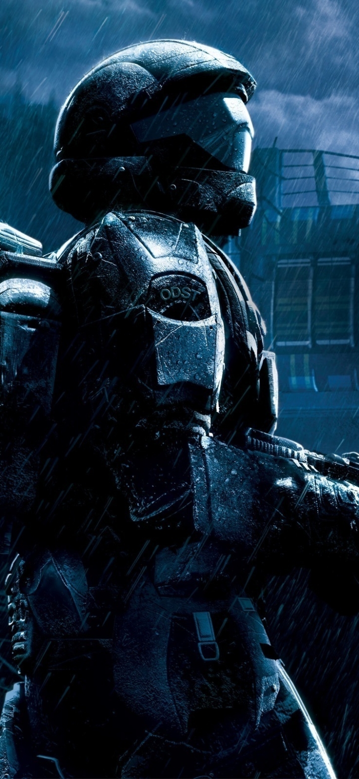 video game, halo 3: odst, halo HD wallpaper