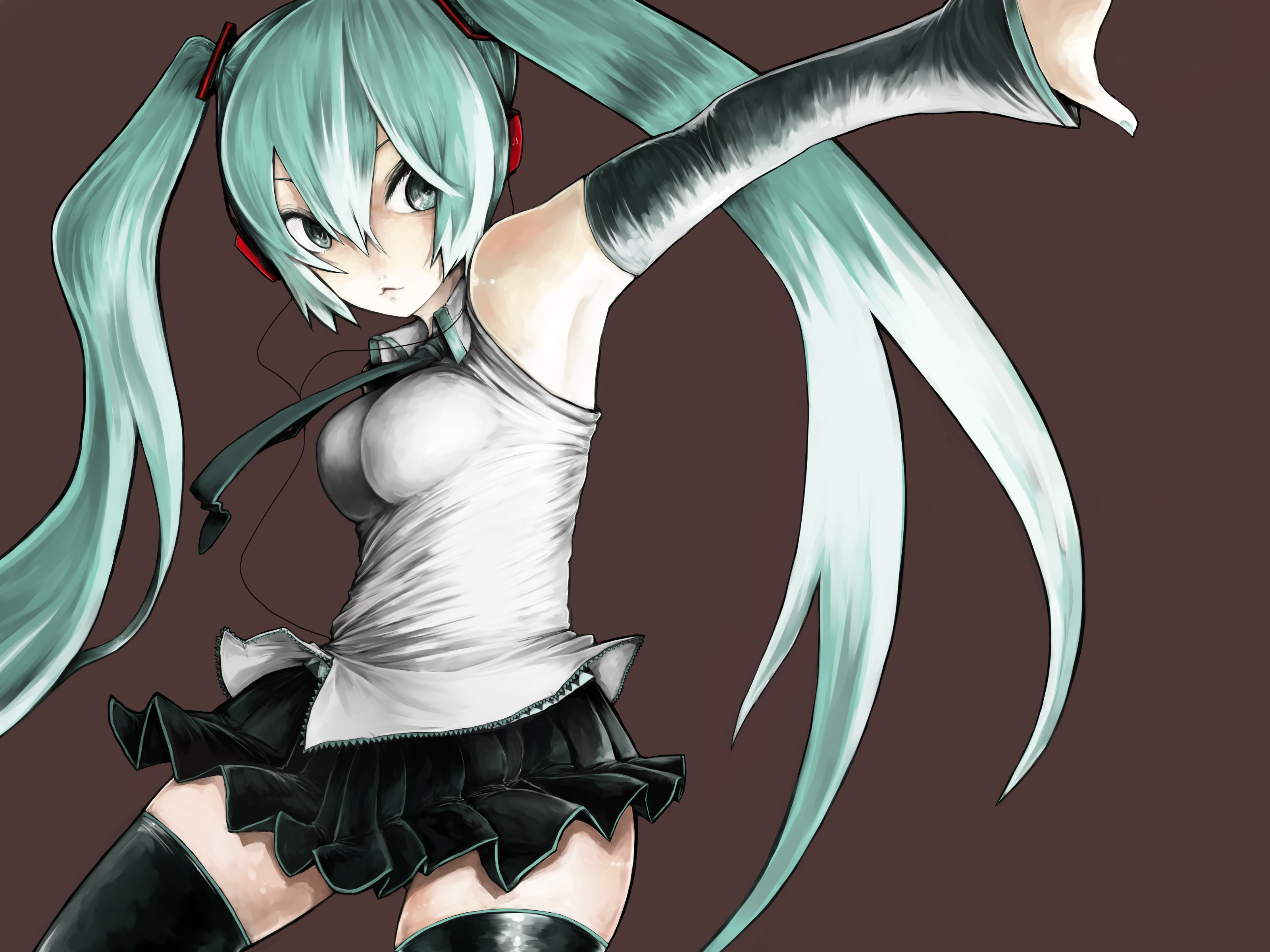 Download mobile wallpaper Anime, Vocaloid, Hatsune Miku for free.