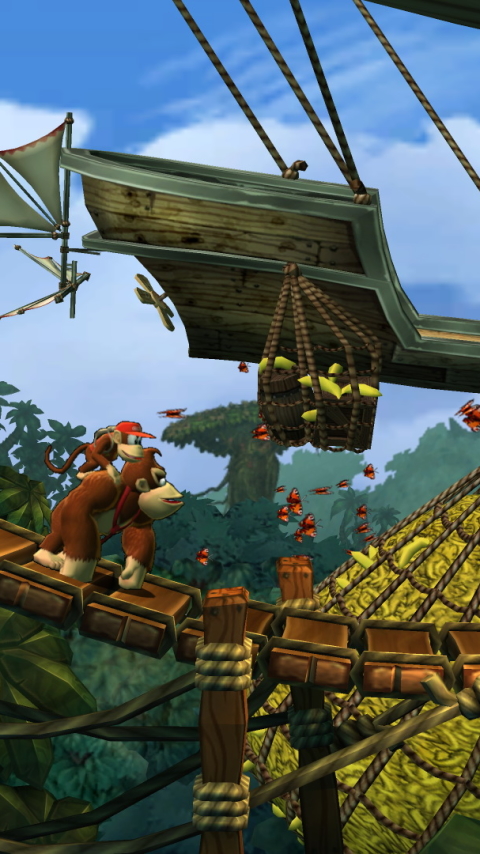 Descarga gratuita de fondo de pantalla para móvil de Videojuego, Donkey Kong, Donkey Kong Country Returns.