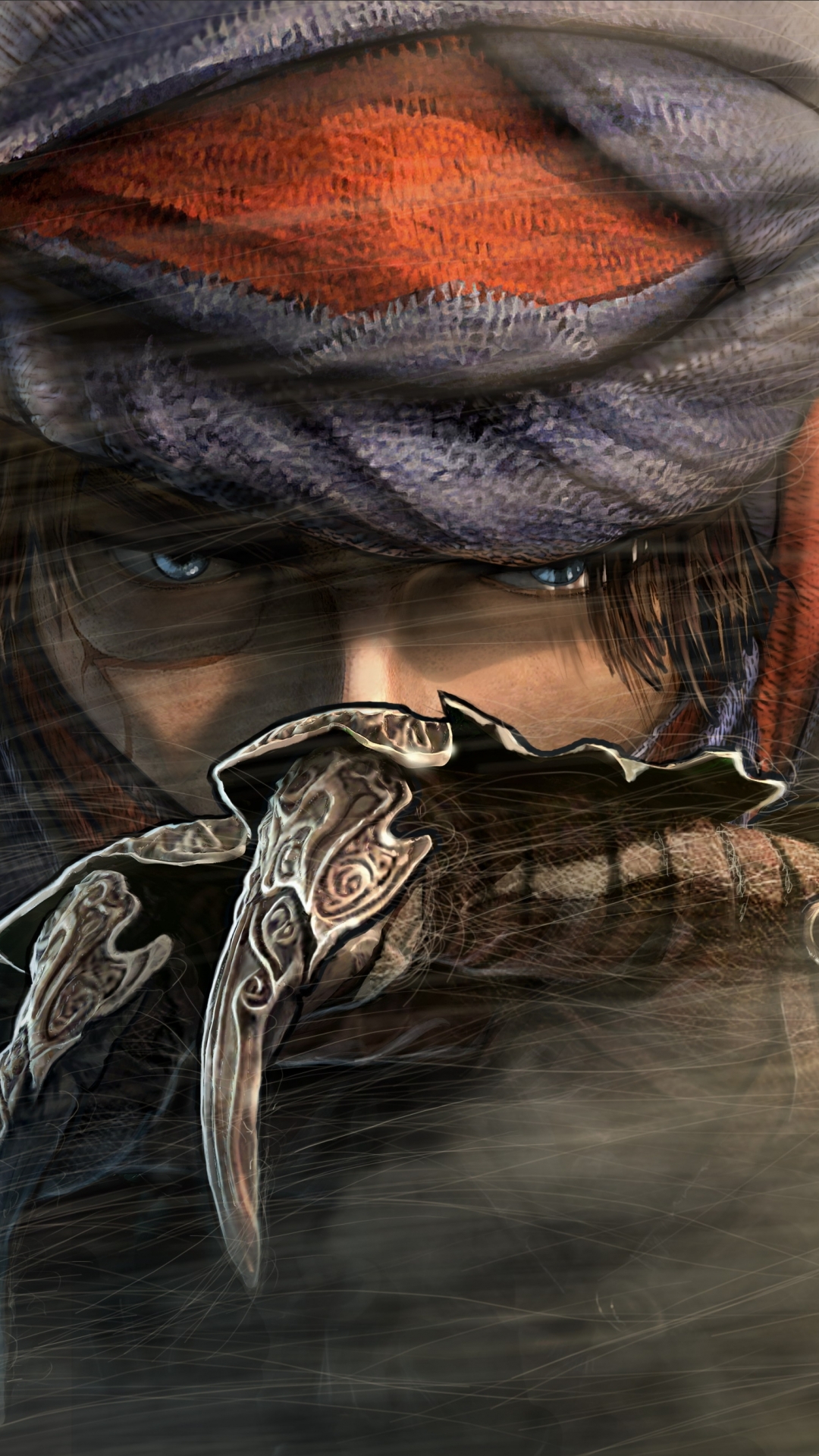 Descarga gratuita de fondo de pantalla para móvil de Fantasía, Prince Of Persia, Guerrero, Ojos Azules, Videojuego.