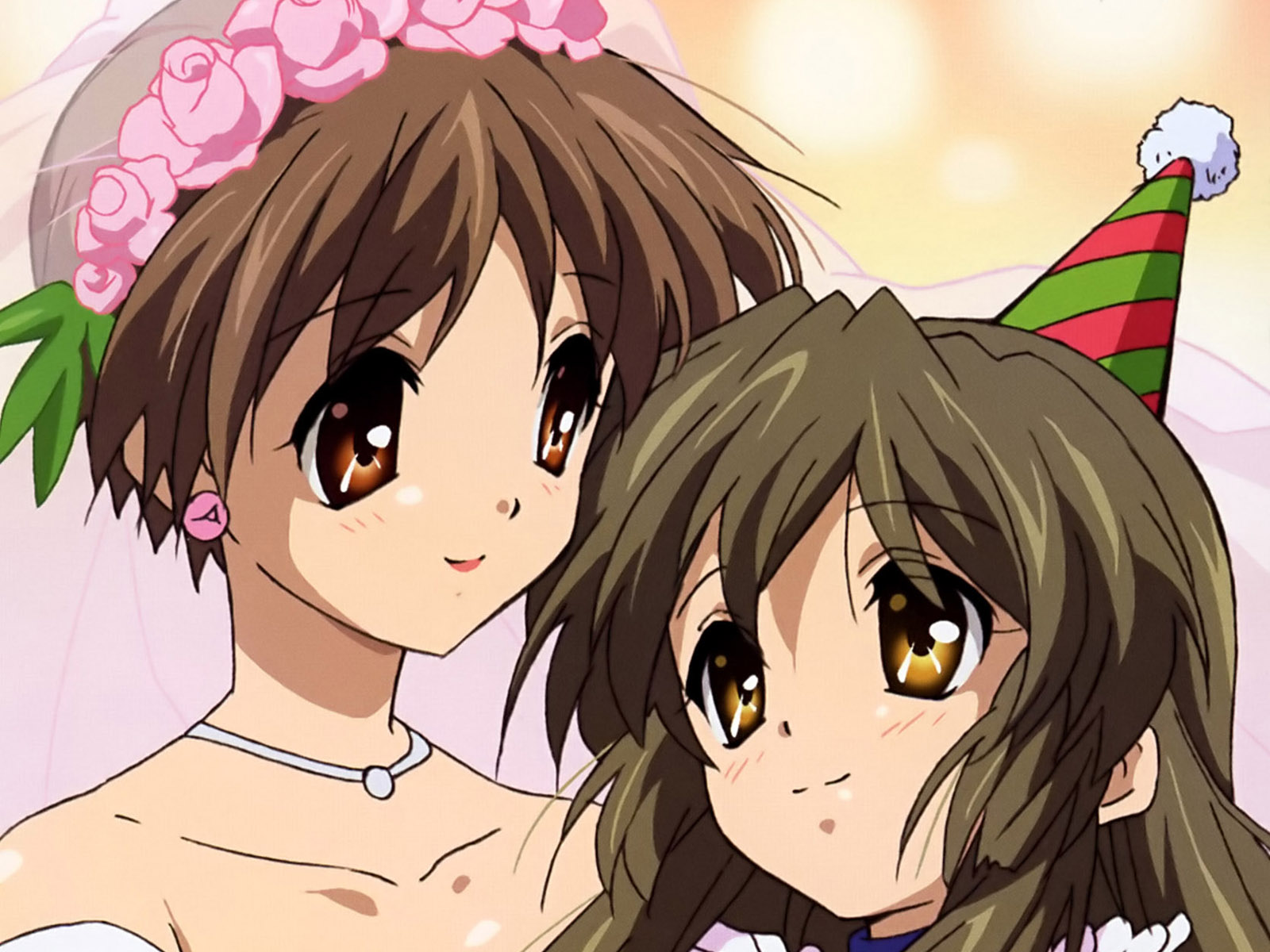 654612 Hintergrundbild herunterladen animes, clannad, fuuko ibuki, kouko ibuki - Bildschirmschoner und Bilder kostenlos