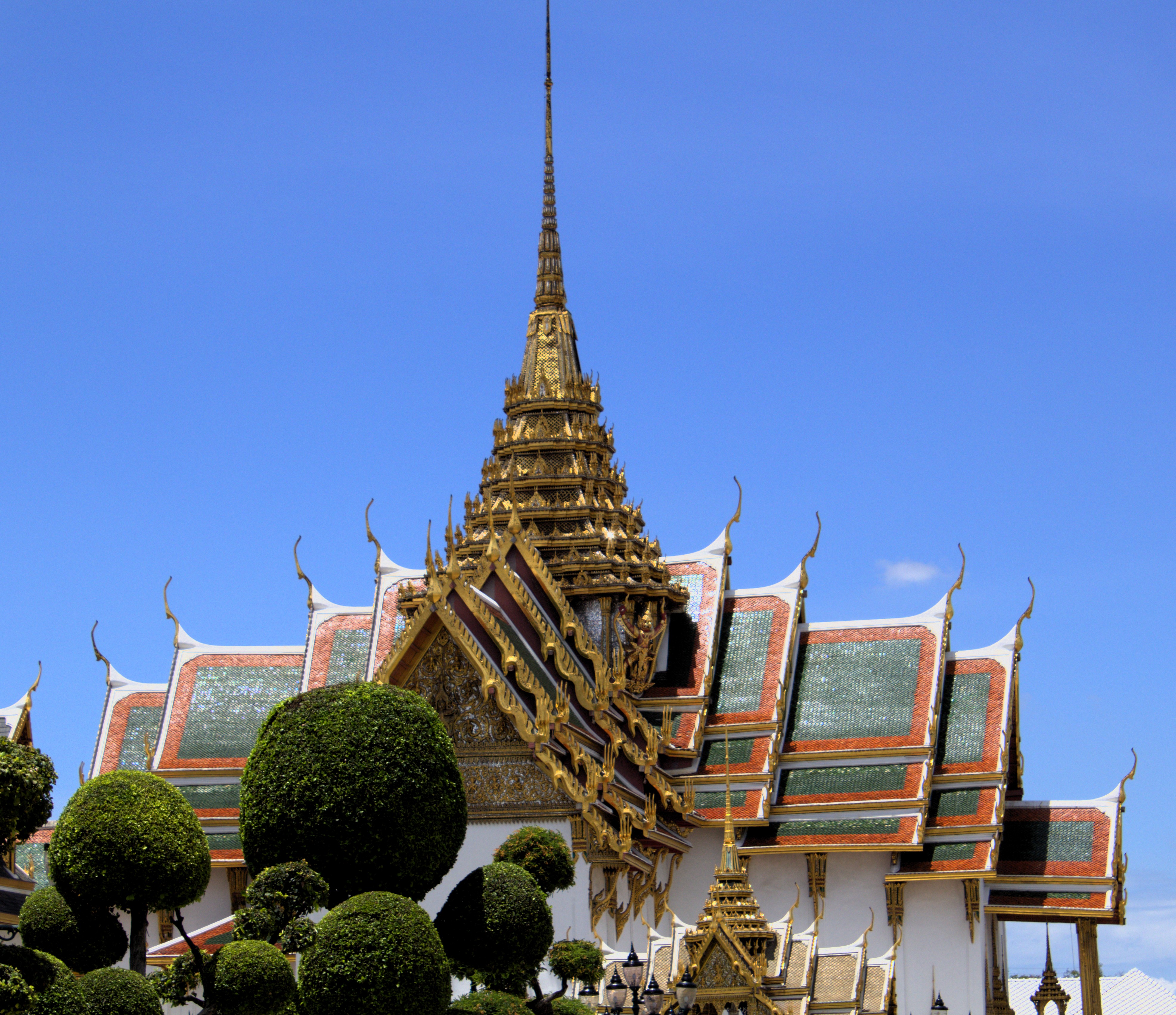 Скачать картинку Таиланд, Дворец, Сделано Человеком, Дворцы в телефон бесплатно.