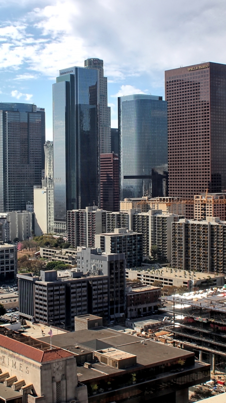 Baixar papel de parede para celular de Cidades, Los Angeles, Feito Pelo Homem gratuito.