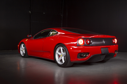 Download mobile wallpaper Ferrari, Supercar, Vehicles, Ferrari 360 Modena, Ferrari 360 Modena Pininfarina for free.