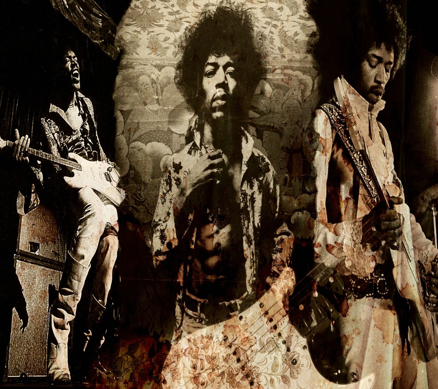 Free download wallpaper Music, Jimi Hendrix on your PC desktop