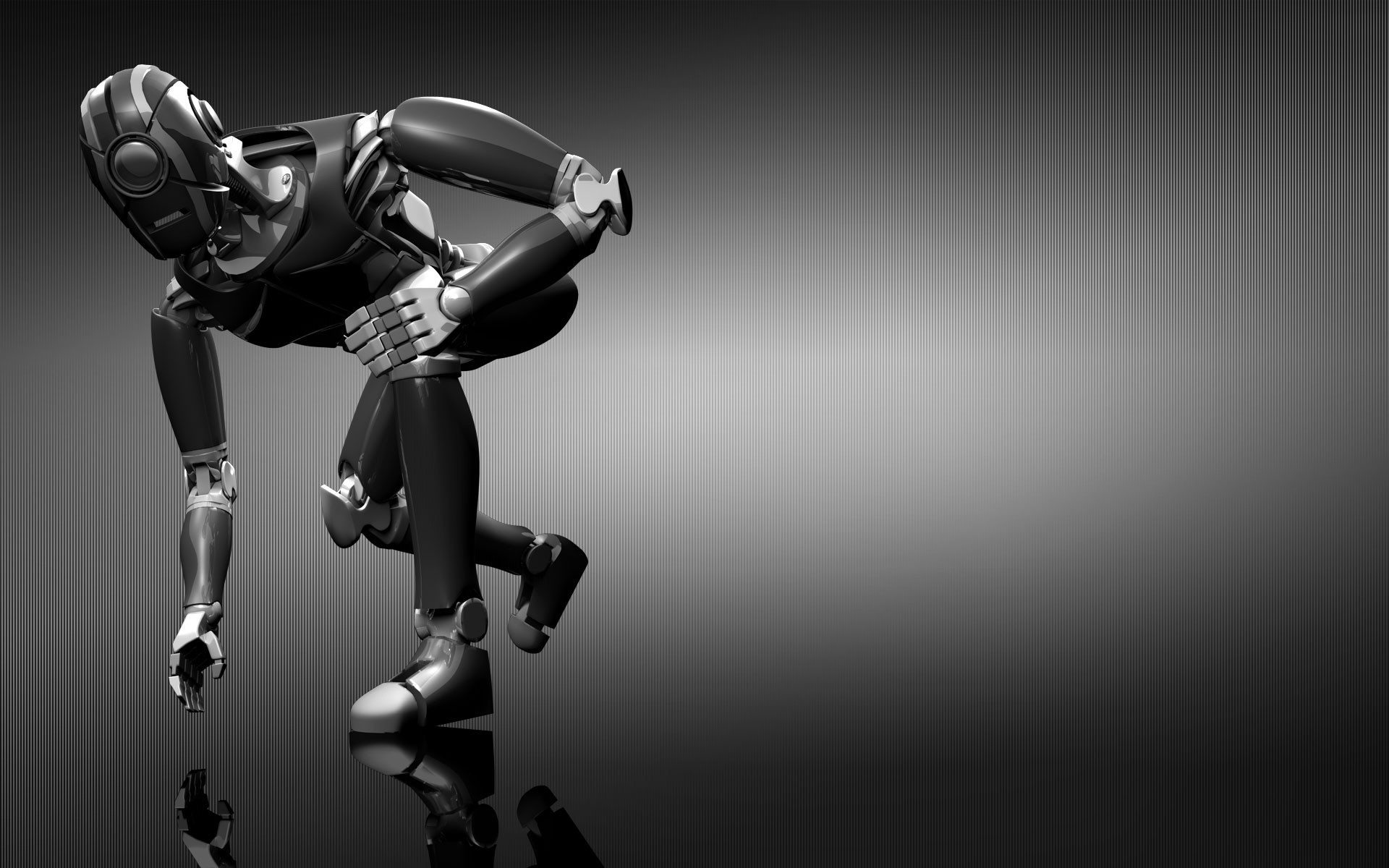 Download mobile wallpaper Robot, Sci Fi, Cgi for free.