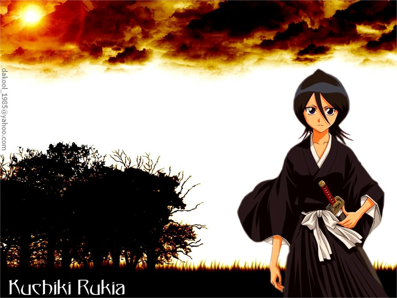 Baixar papel de parede para celular de Anime, Alvejante, Rukia Kuchiki gratuito.