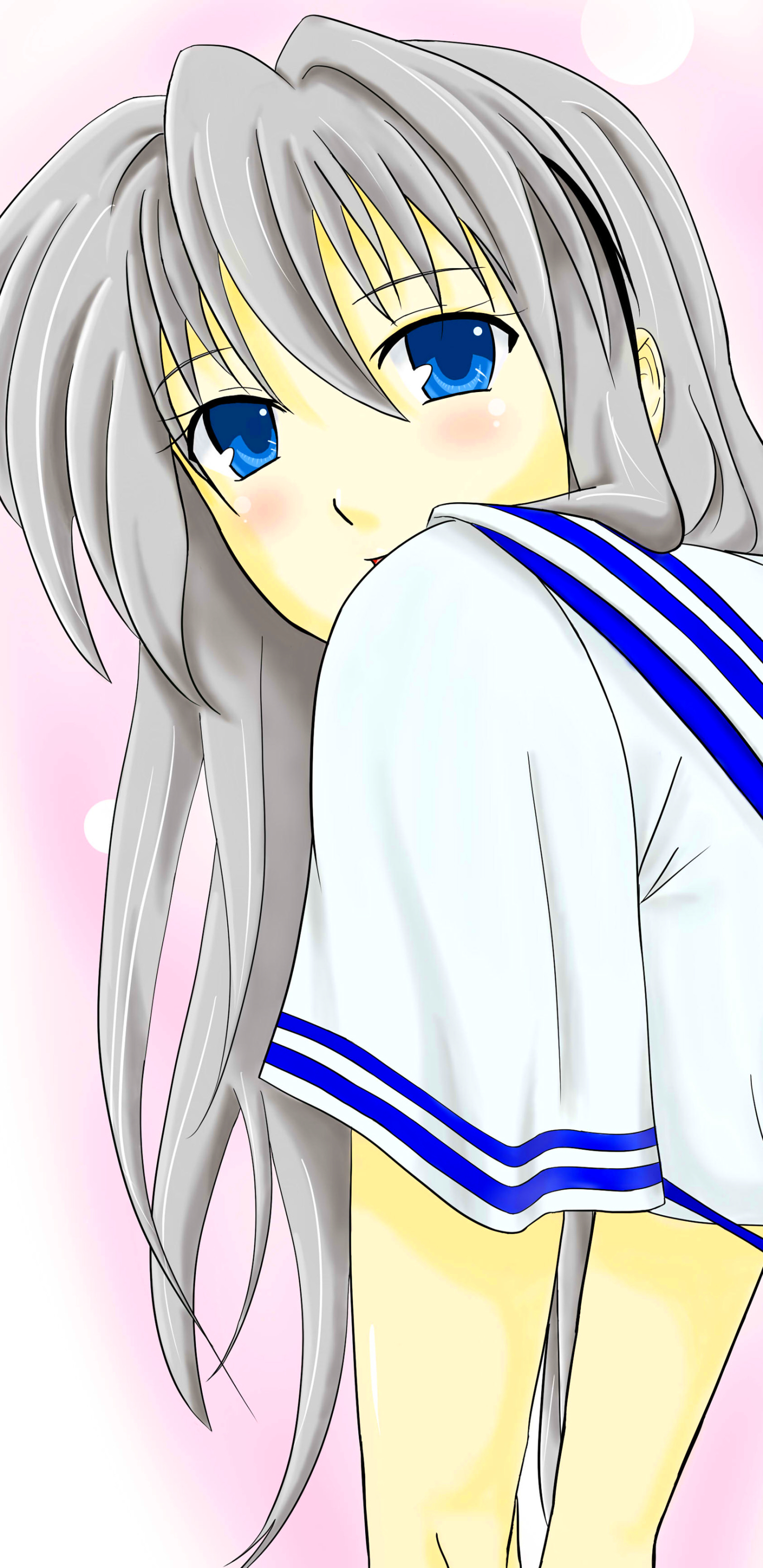 Download mobile wallpaper Anime, Clannad, Tomoyo Sakagami for free.