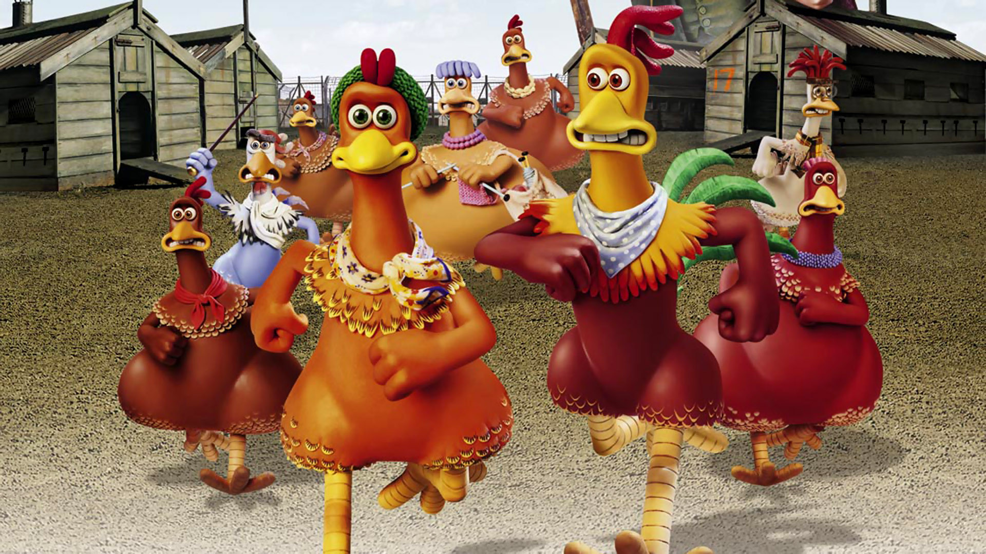 Descargar fondos de escritorio de Chicken Run: Evasión En La Granja HD