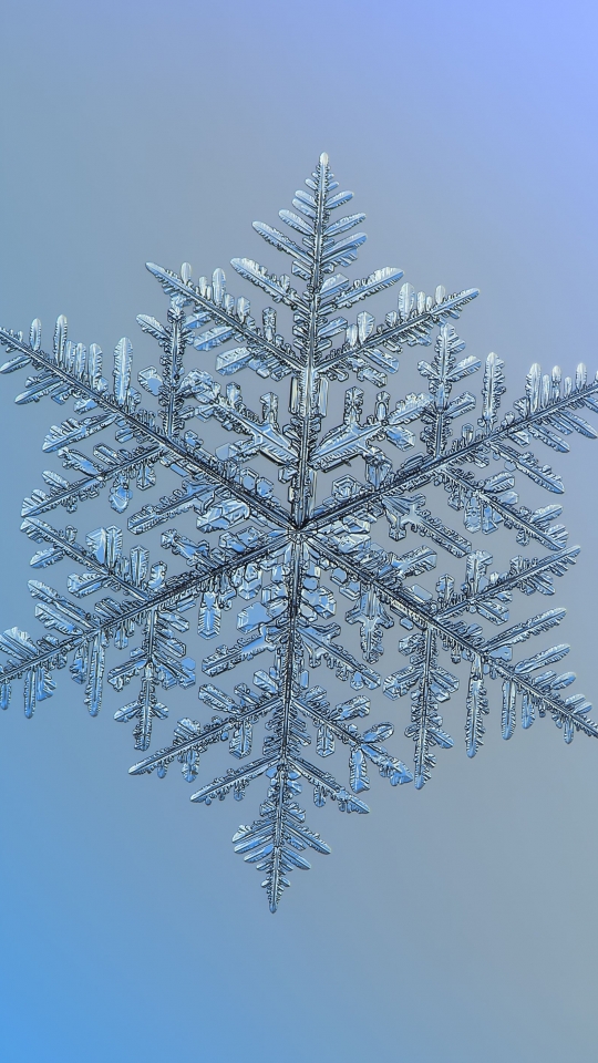 Download mobile wallpaper Macro, Earth, Symmetry, Snowflake, Crystal for free.