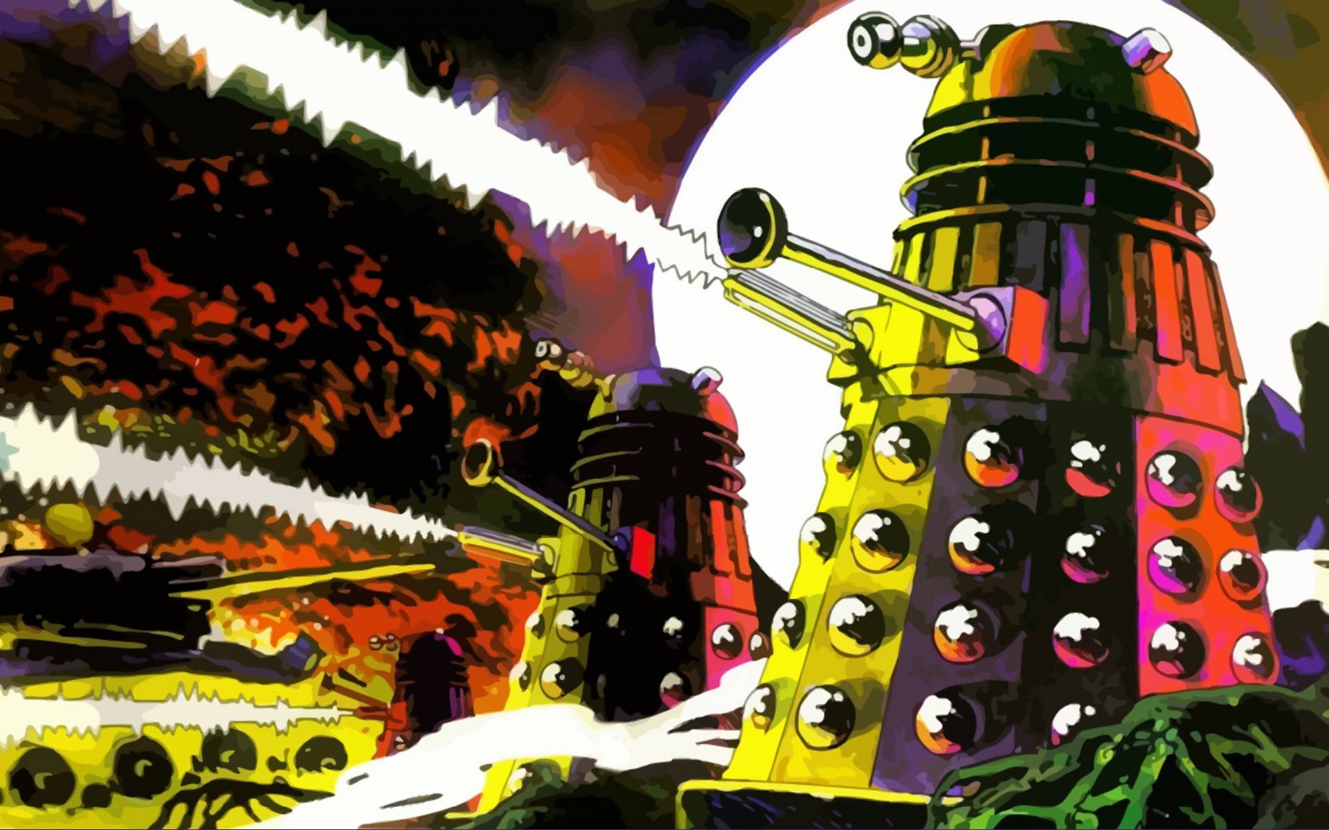 Baixe gratuitamente a imagem Doctor Who, História Em Quadrinhos na área de trabalho do seu PC