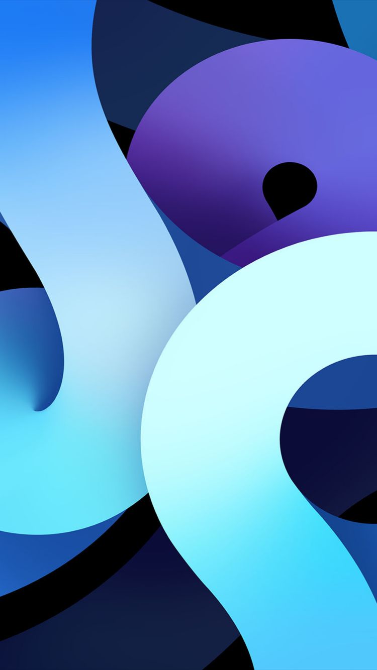 Download mobile wallpaper Abstract, Shapes, Apple Inc for free.