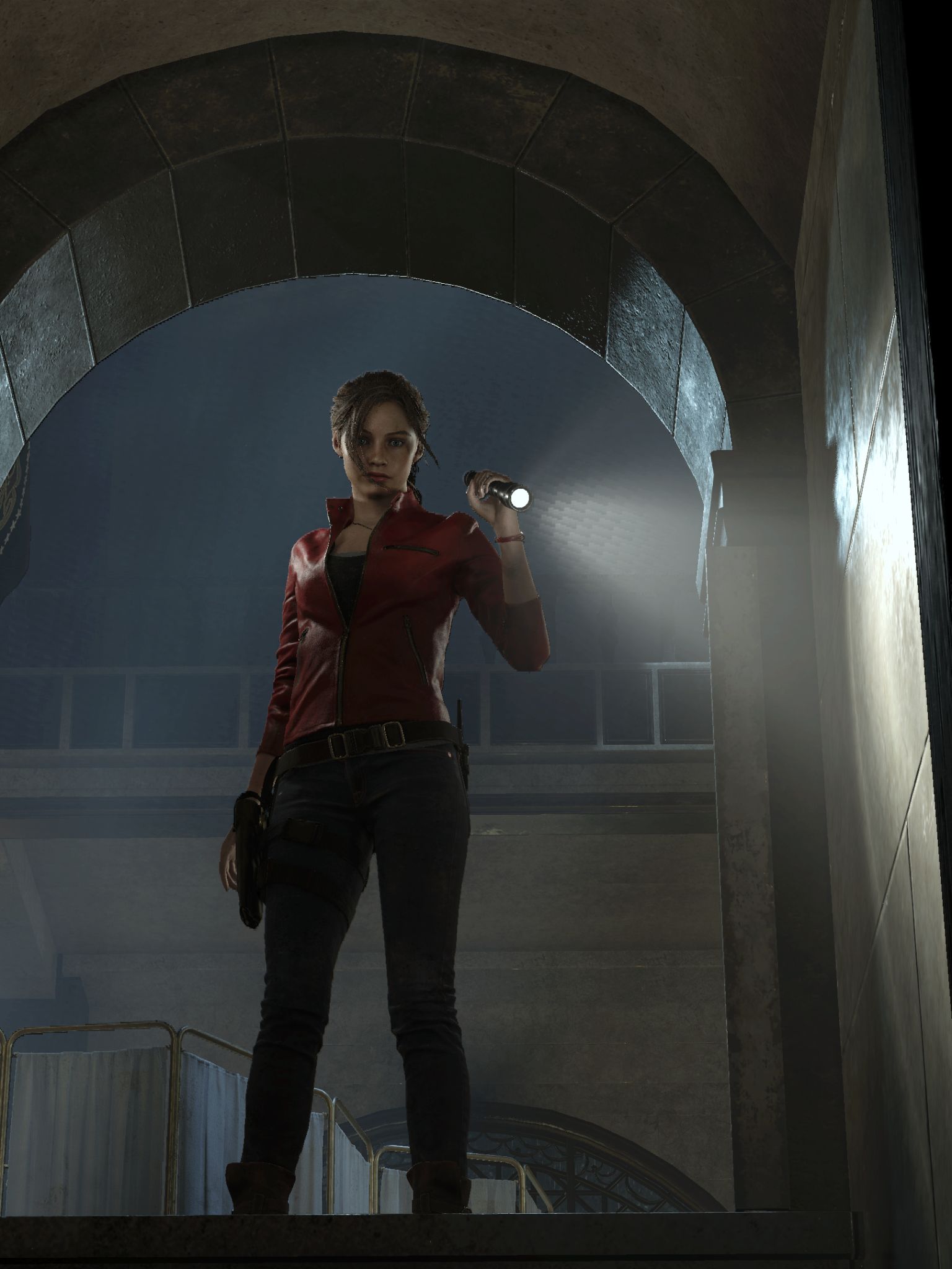 Laden Sie das Resident Evil, Computerspiele, Claire Rotfeld, Resident Evil 2 (2019)-Bild kostenlos auf Ihren PC-Desktop herunter