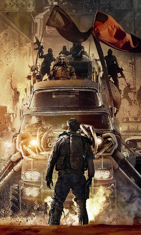 Download mobile wallpaper Movie, Mad Max: Fury Road, Max Rockatansky, Immortan Joe for free.