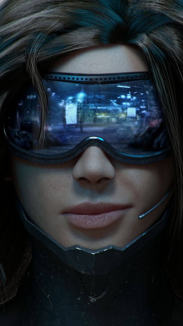 Download mobile wallpaper Cyberpunk, Video Game, Cyberpunk 2077 for free.