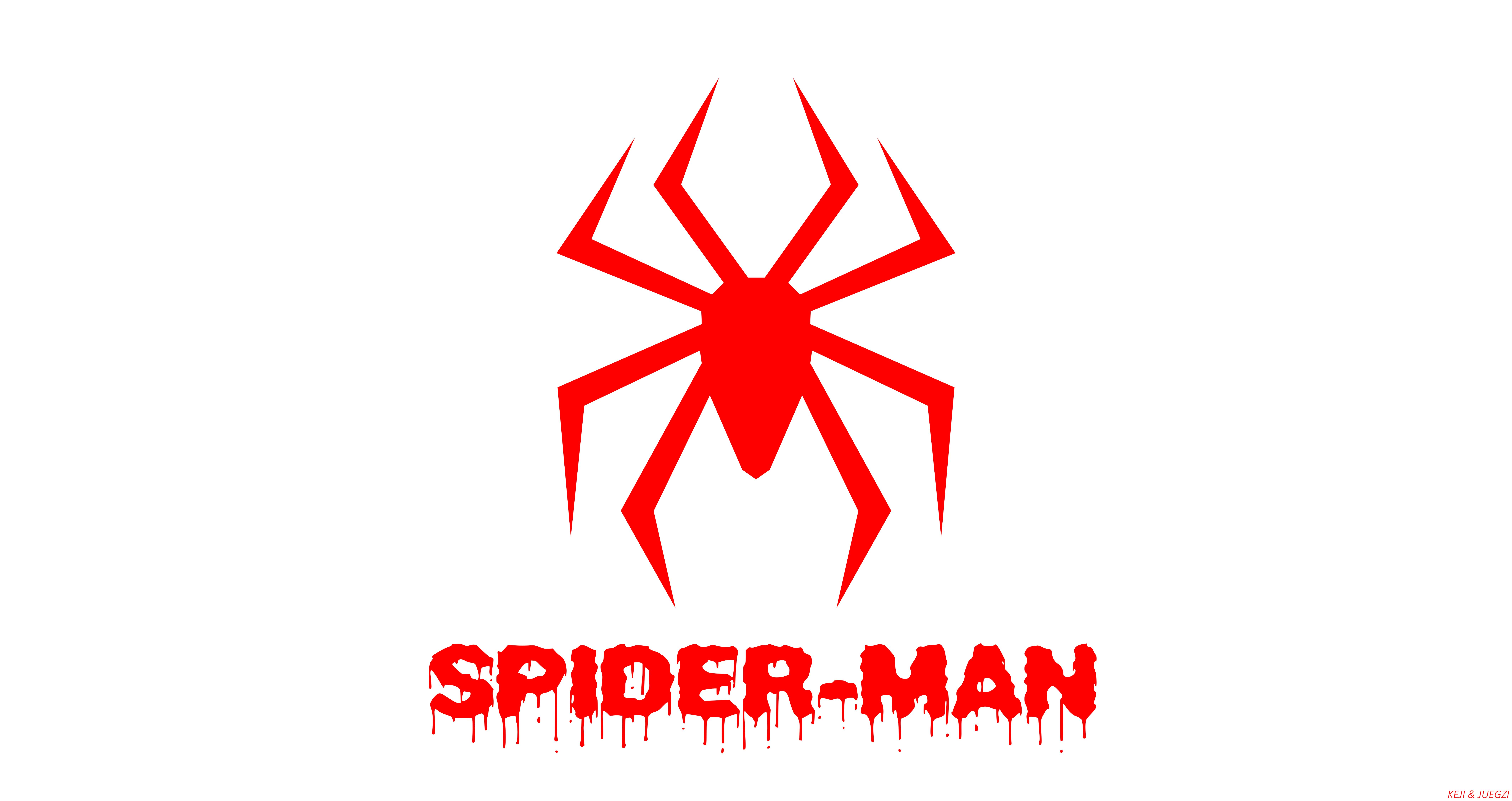 Handy-Wallpaper Formen, Symbol, Comics, Spider Man kostenlos herunterladen.