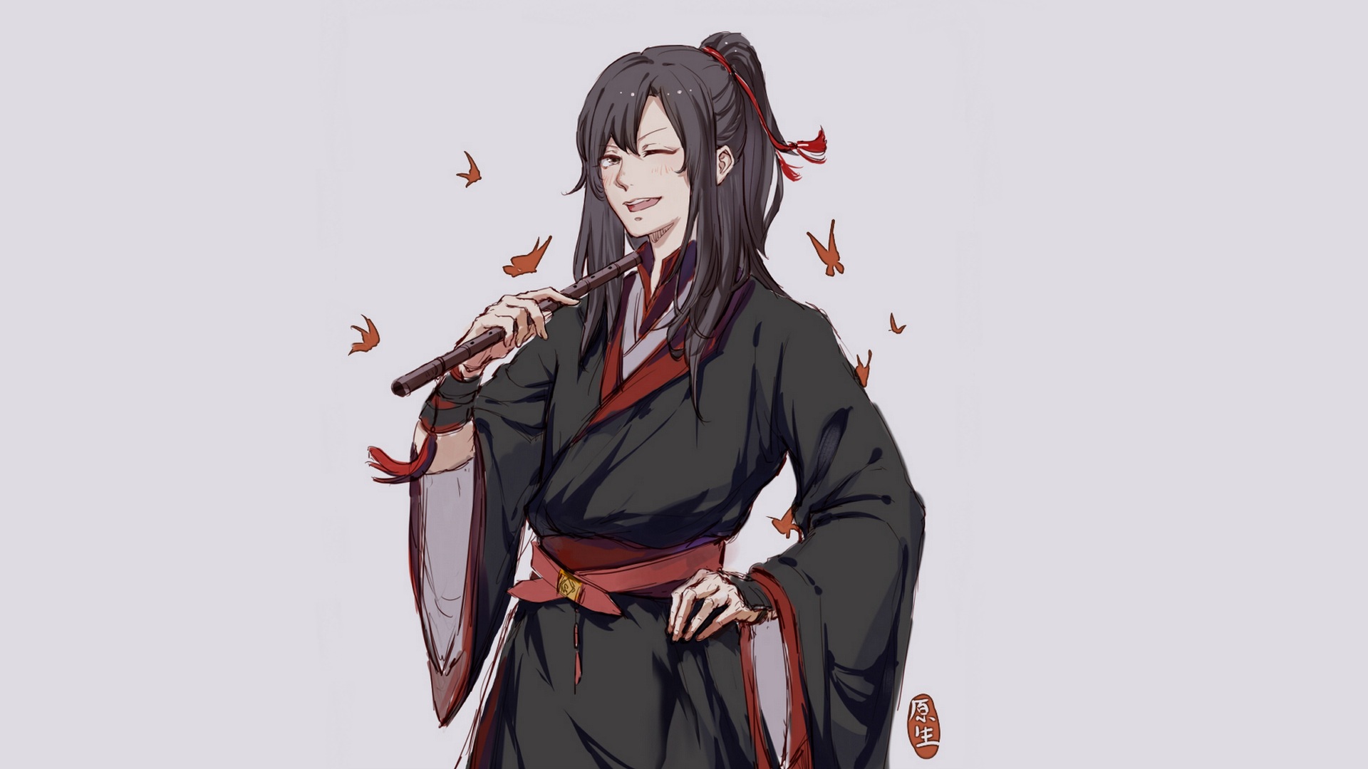 Baixe gratuitamente a imagem Anime, Wei Ying, Wei Wuxian, Mo Dao Zu Shi na área de trabalho do seu PC