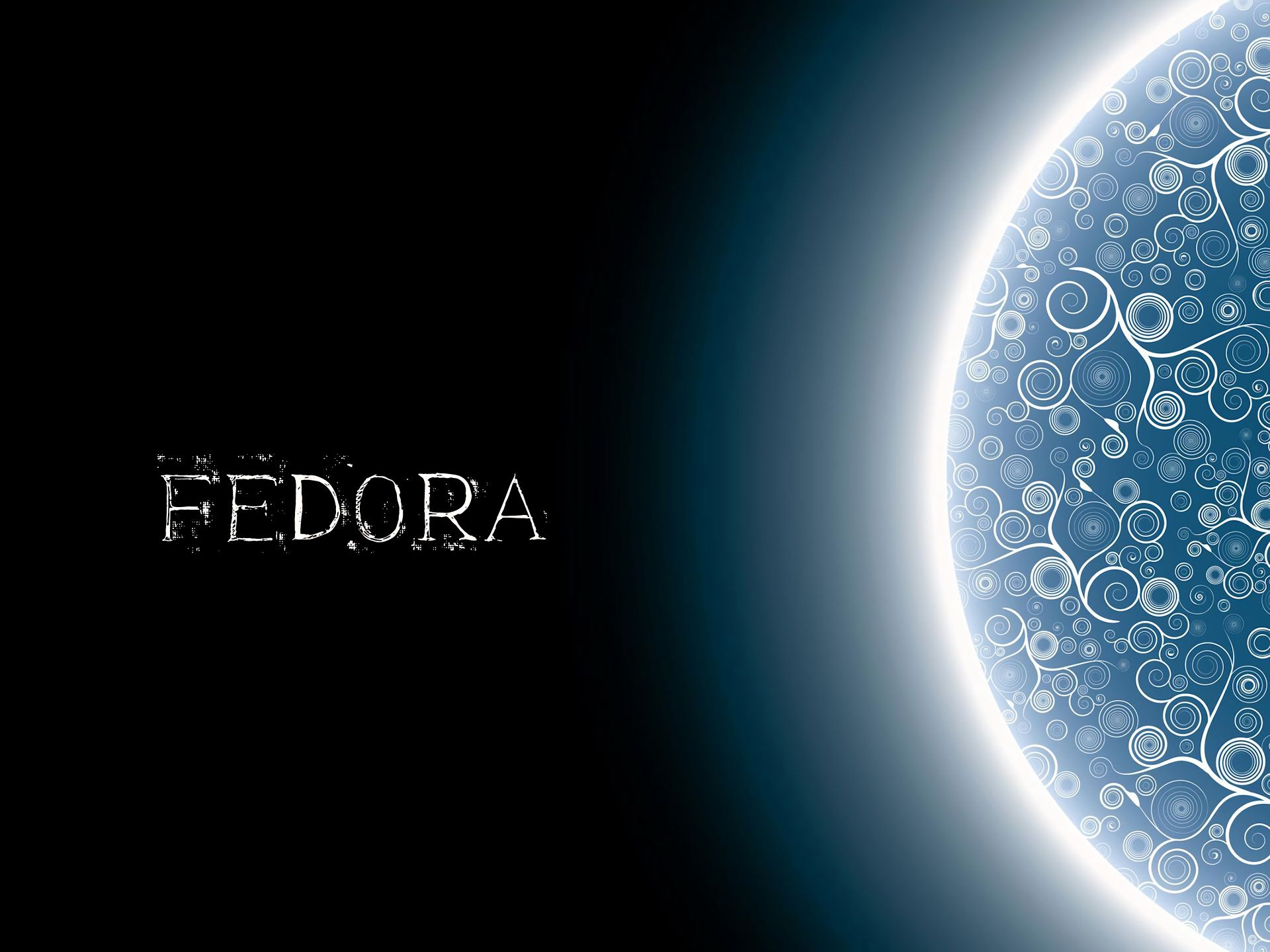 Популярні заставки і фони Fedora на комп'ютер