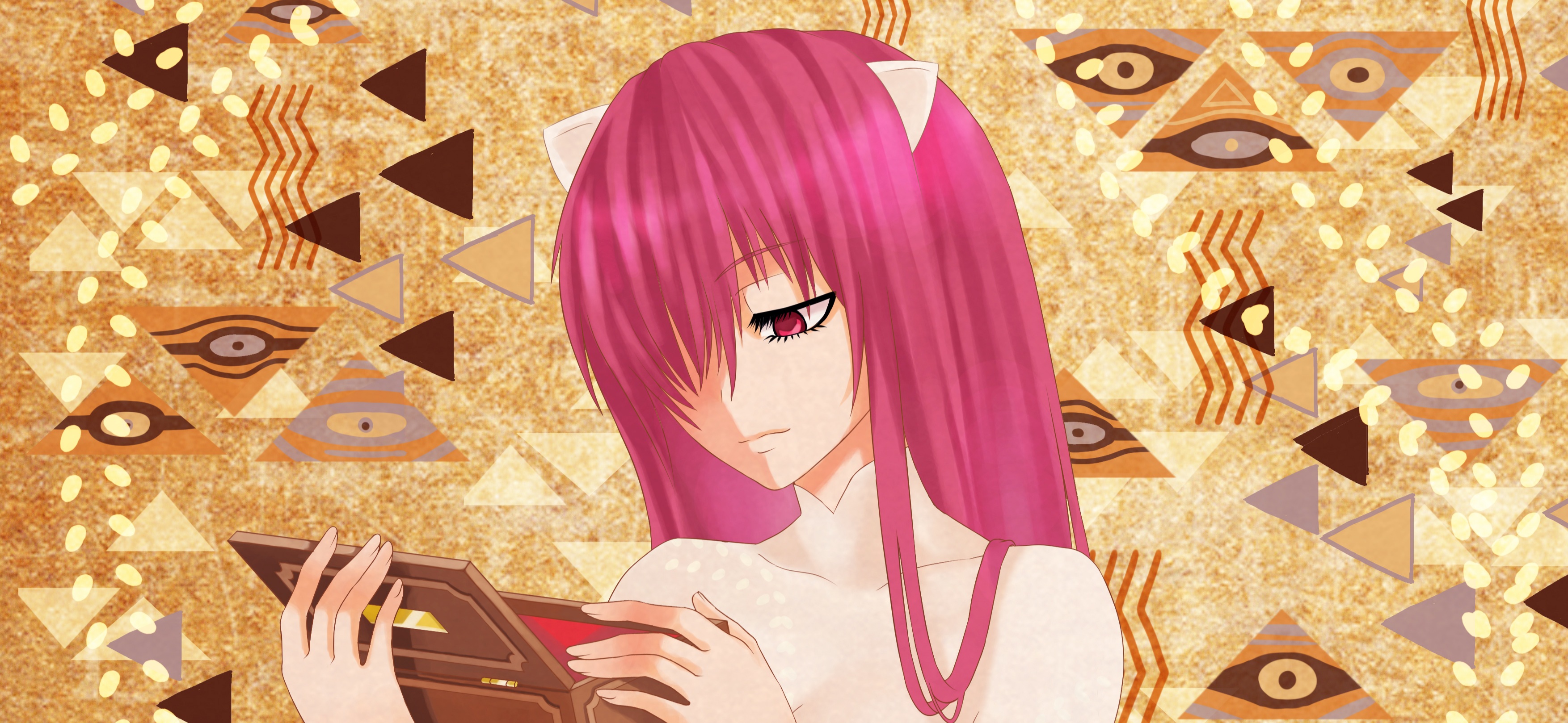 Free download wallpaper Anime, Lucy (Elfen Lied), Elfen Lied on your PC desktop