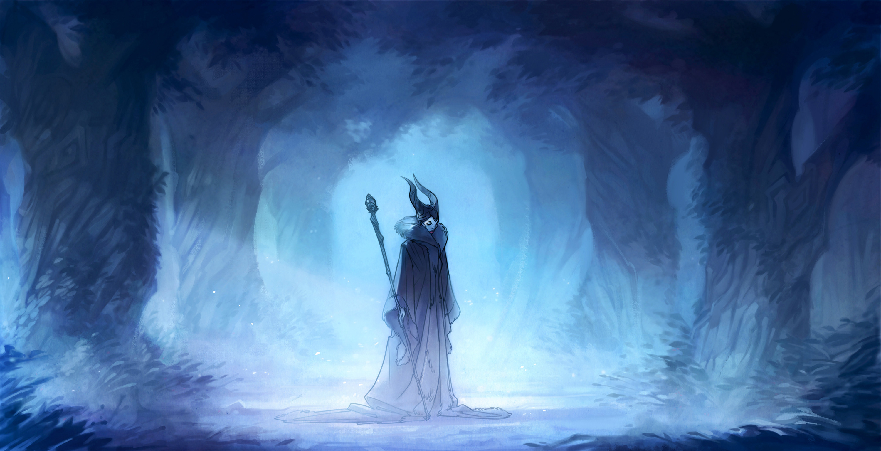 Free download wallpaper Movie, Maleficent on your PC desktop