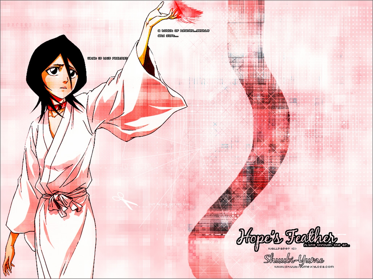 Free download wallpaper Anime, Bleach, Rukia Kuchiki on your PC desktop