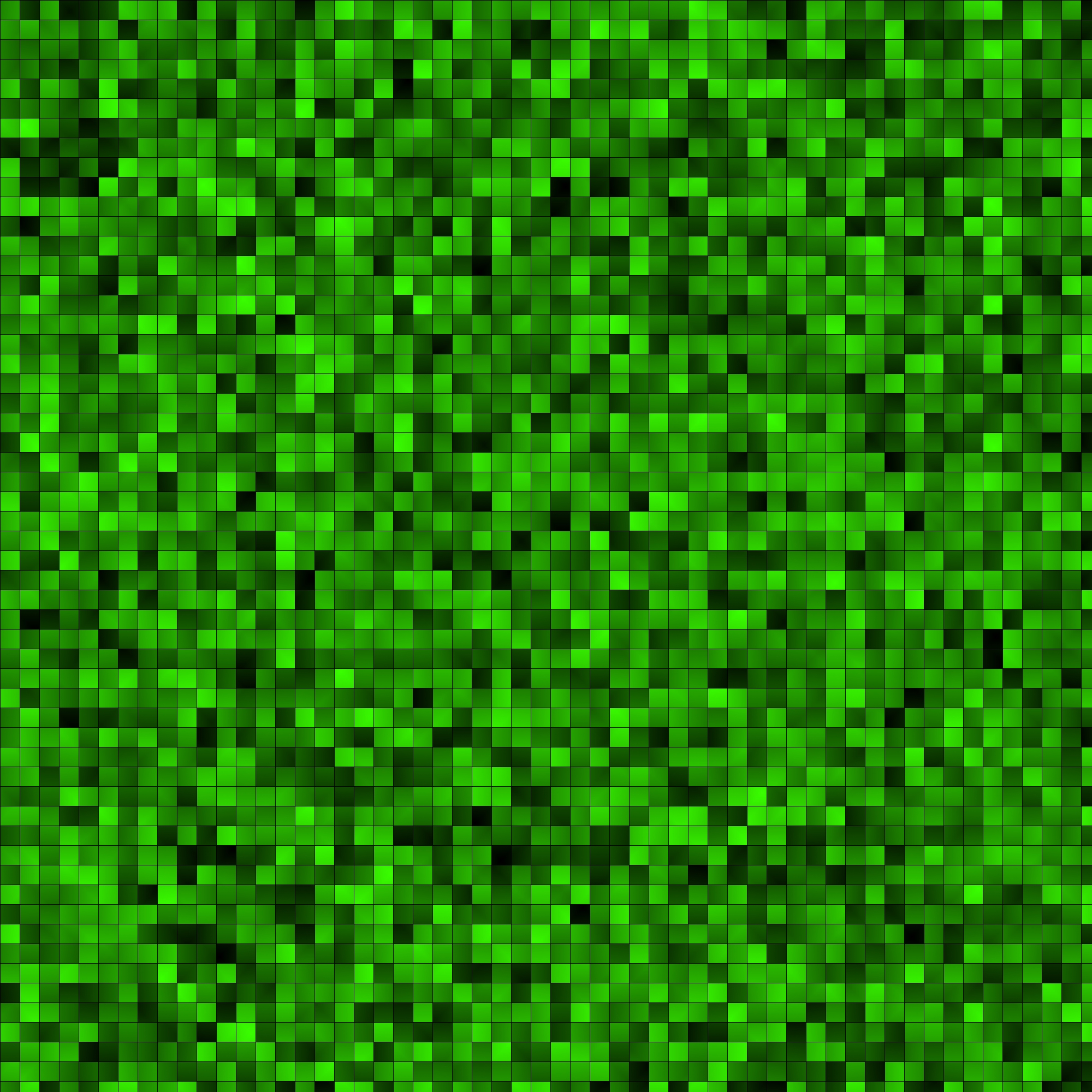 117439 скачать картинку зеленый, текстуры, пиксели, квадраты, текстура - обои и заставки бесплатно