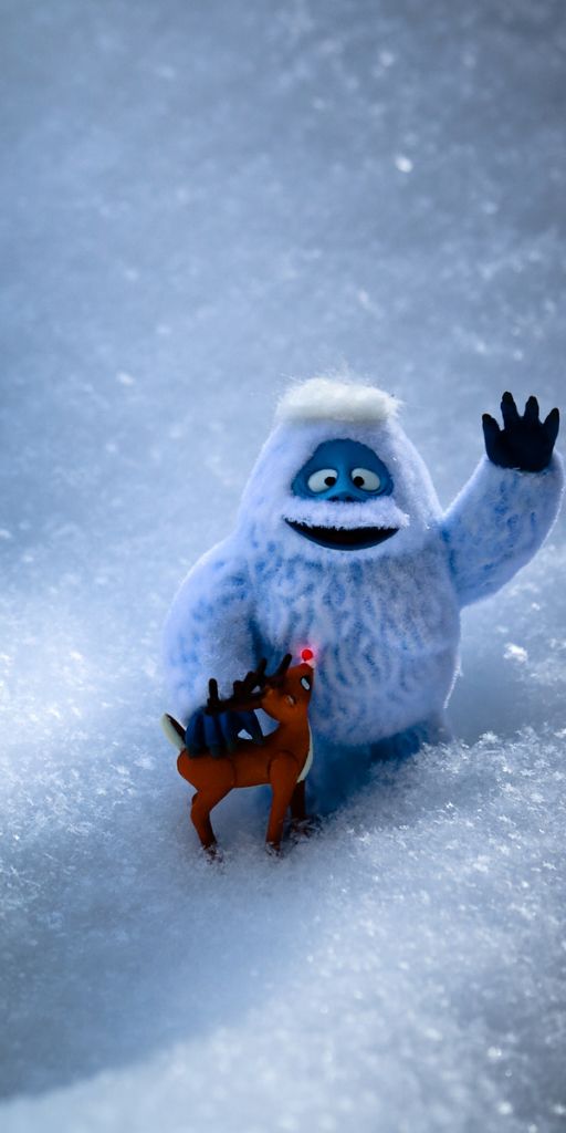 Snow Monster Rud Phone wallpaper: Rudolph The Red Nosed Reindeer, Rudolph (Reindeer ...