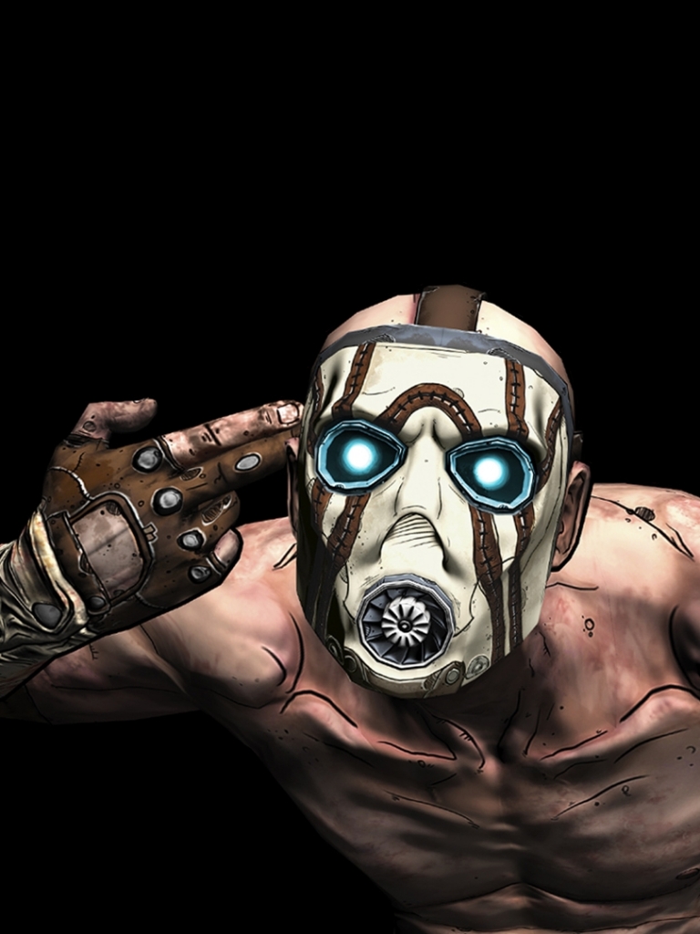 Handy-Wallpaper Computerspiele, Borderlands kostenlos herunterladen.