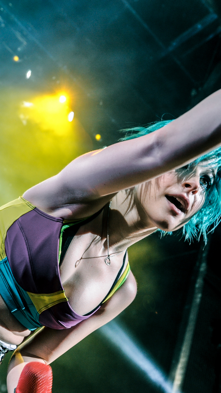 Handy-Wallpaper Musik, Hayley Williams kostenlos herunterladen.