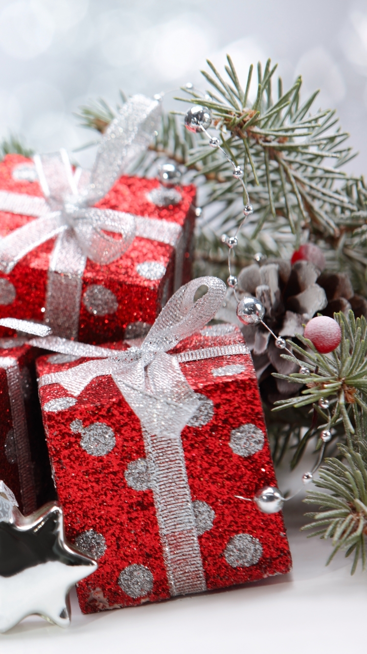 Handy-Wallpaper Feiertage, Weihnachten, Geschenk, Weihnachtsschmuck, Ferien, Feiertag kostenlos herunterladen.