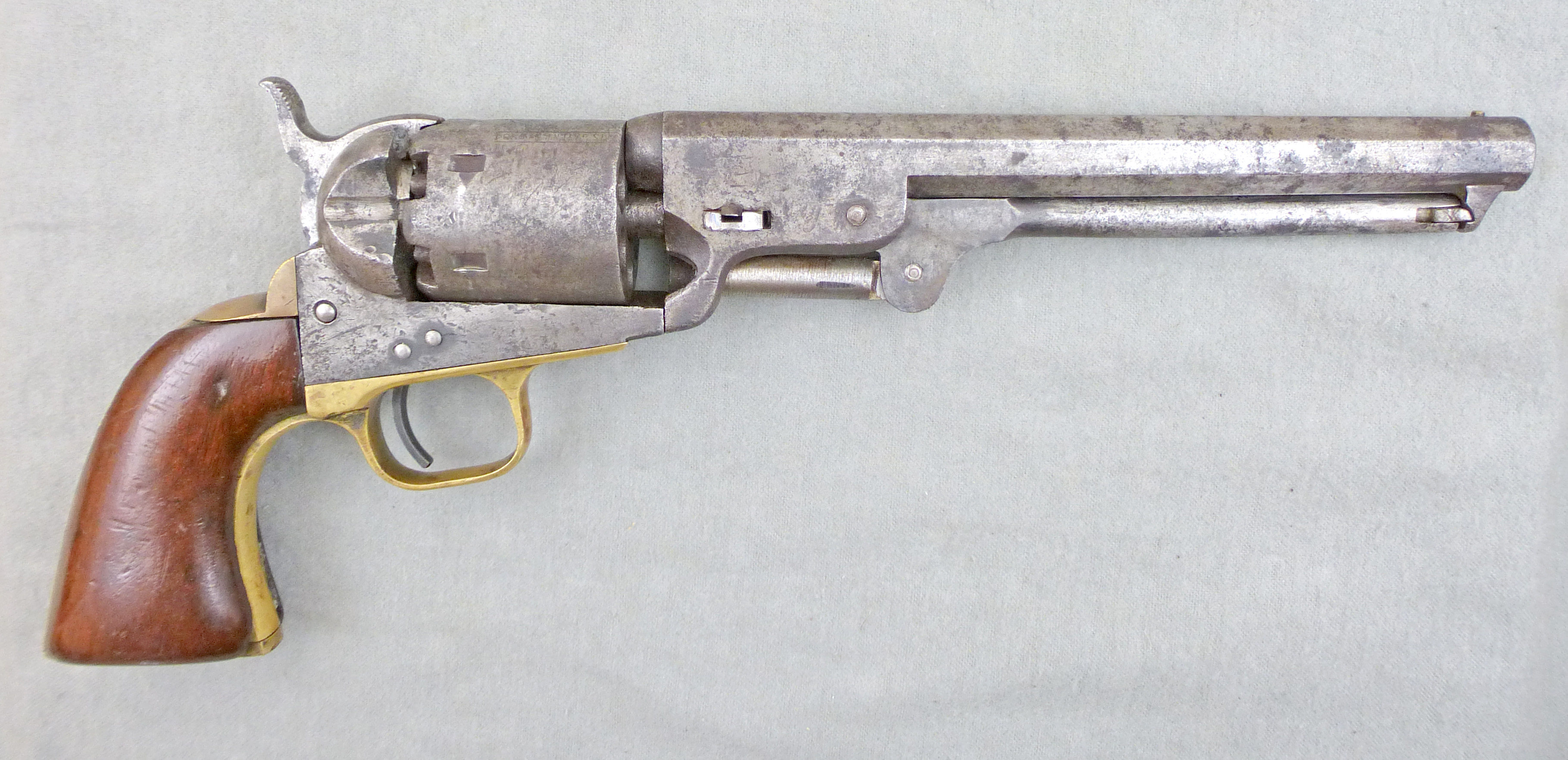 651298 скачать картинку оружие, кольт 1851 морской револьвер - обои и заставки бесплатно