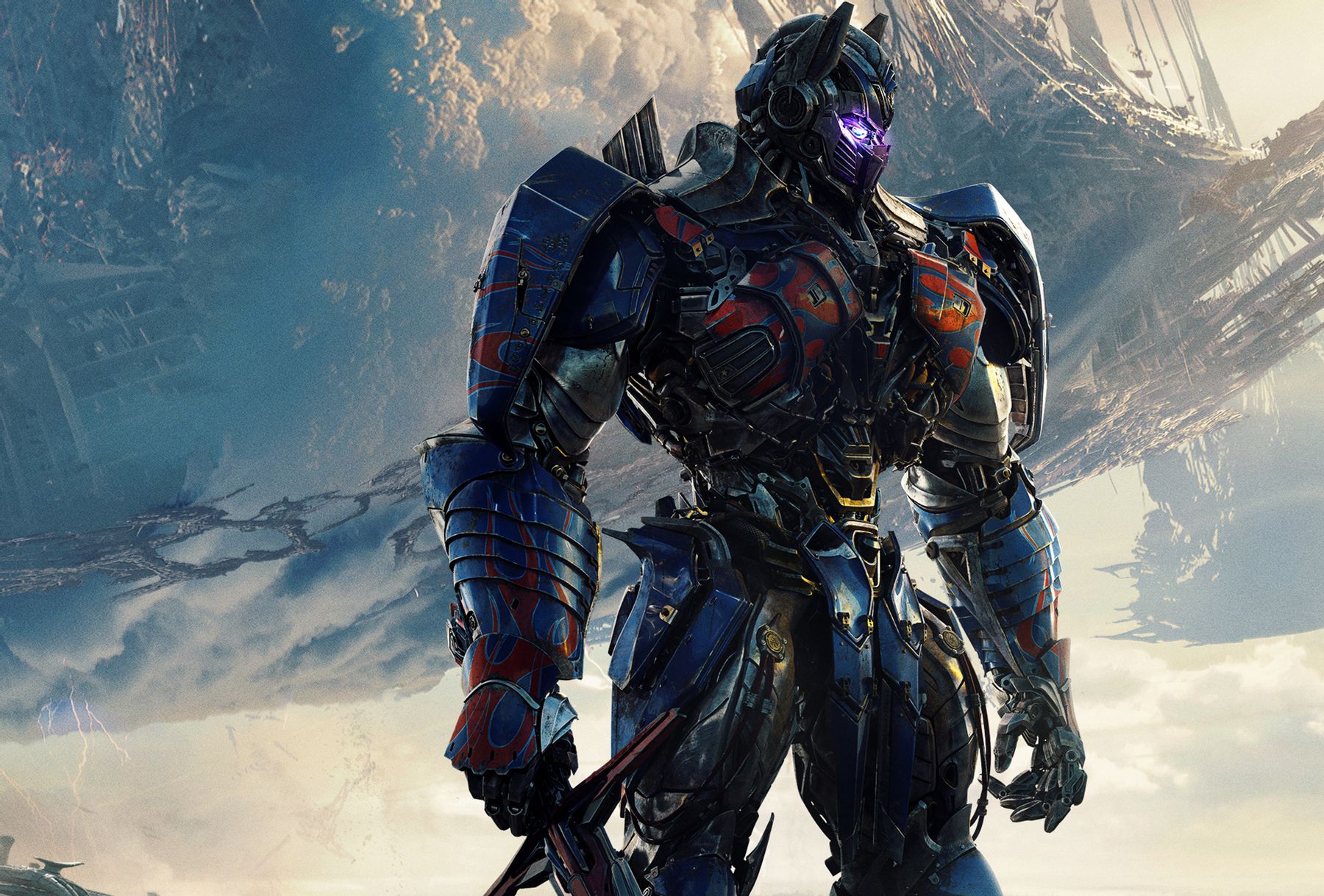 <b>Transformers</b>: The Last Knight Widescreen image.