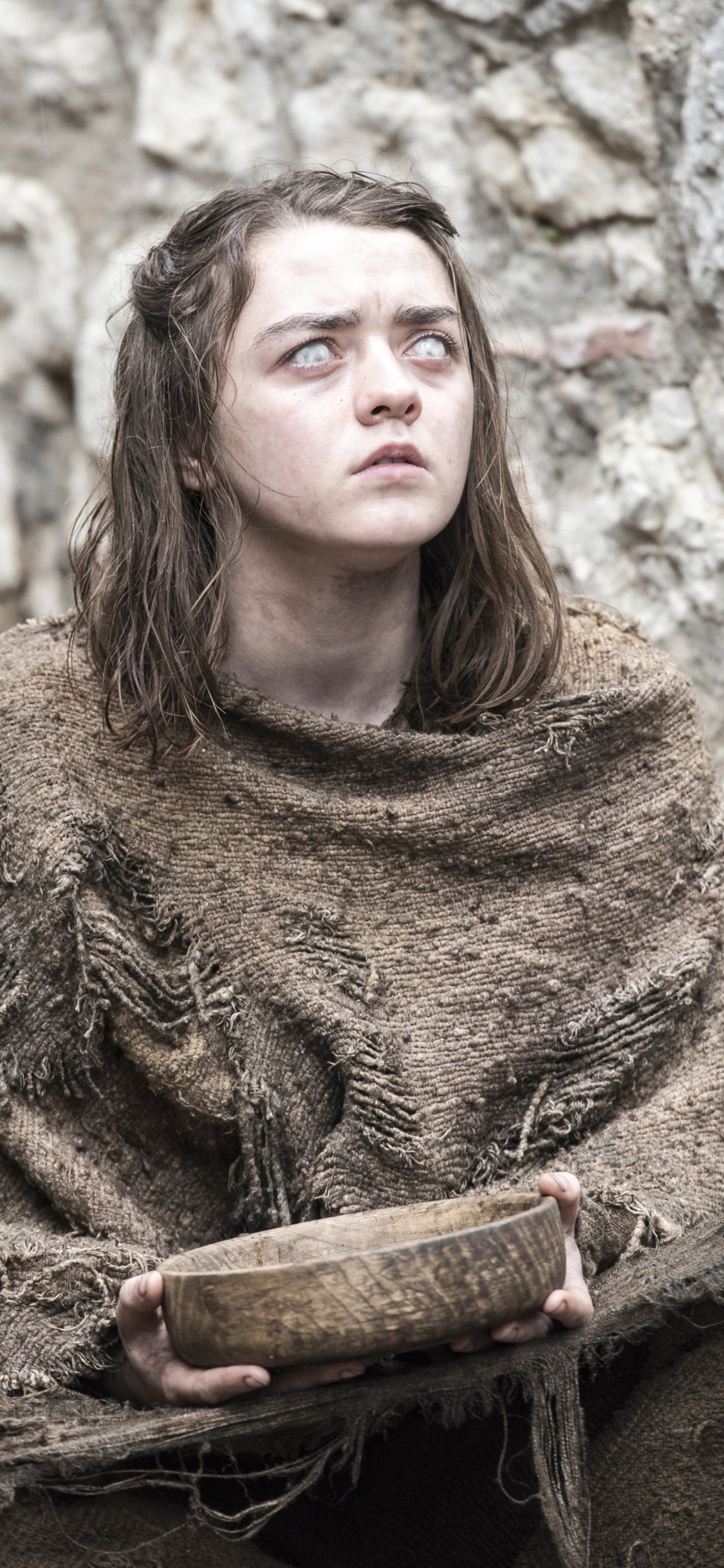 Baixar papel de parede para celular de Programa De Tv, A Guerra Dos Tronos, Maisie Williams, Arya Stark gratuito.