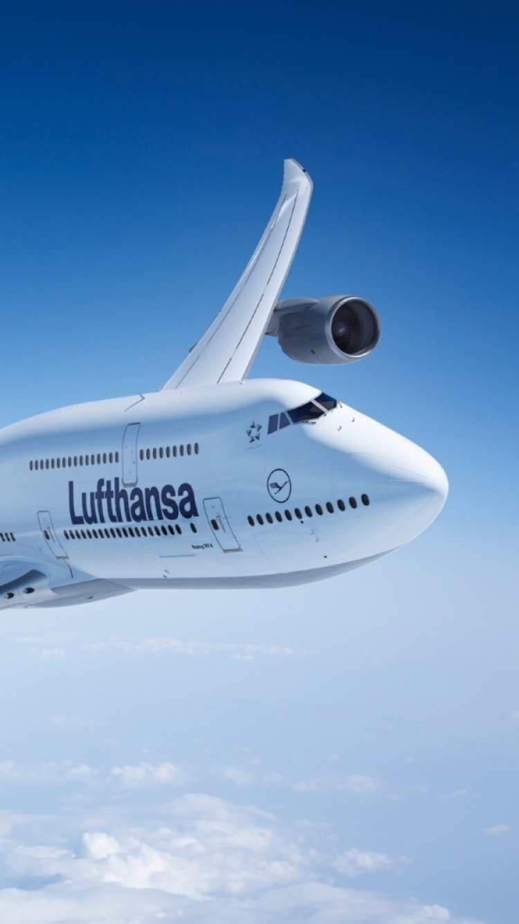 無料モバイル壁紙航空機, 乗り物, ボーイング 747 8をダウンロードします。