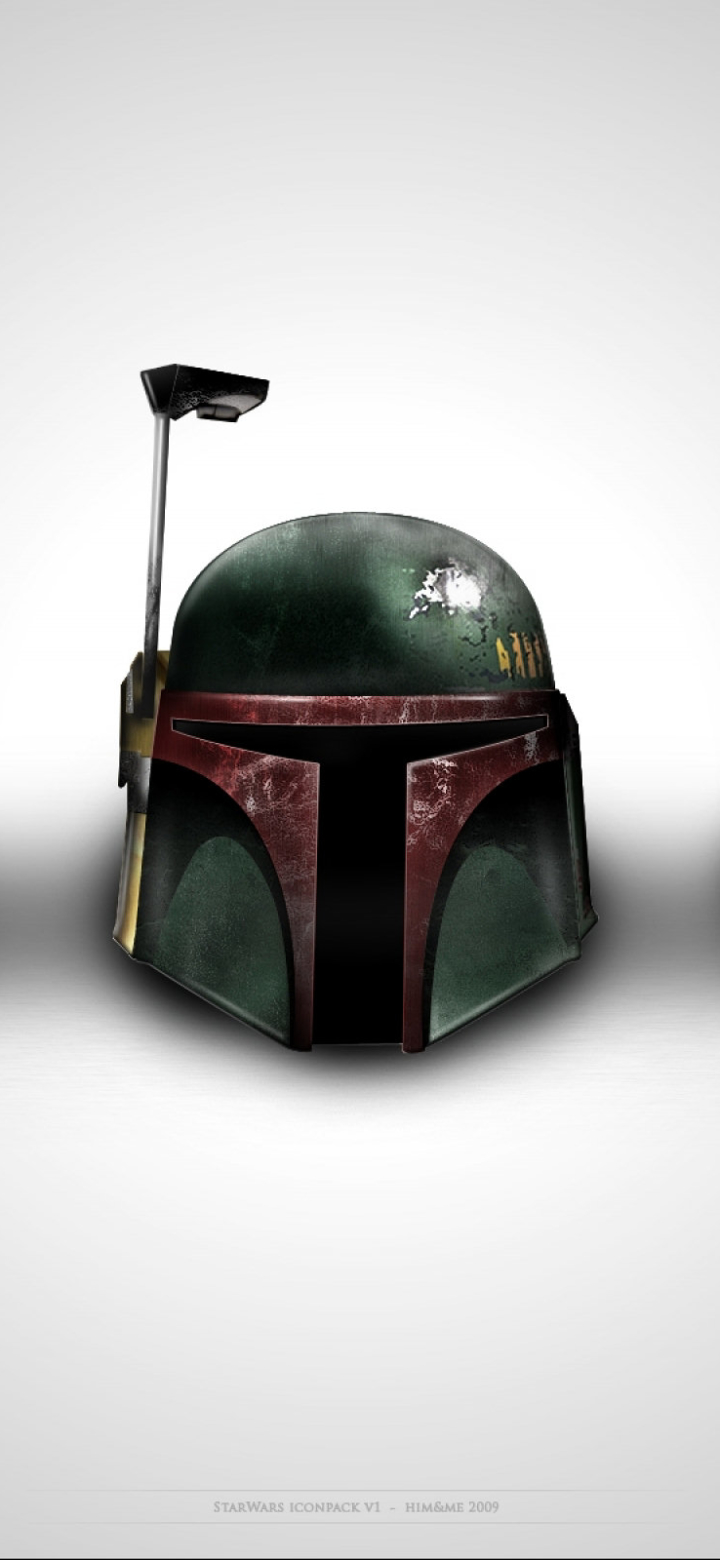 Baixar papel de parede para celular de Capacete, Filme, Guerra Nas Estrelas, Boba Fett gratuito.