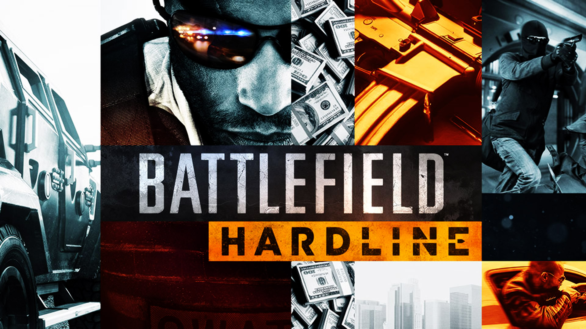 Meilleurs fonds d'écran Battlefield: Hardline pour l'écran du téléphone
