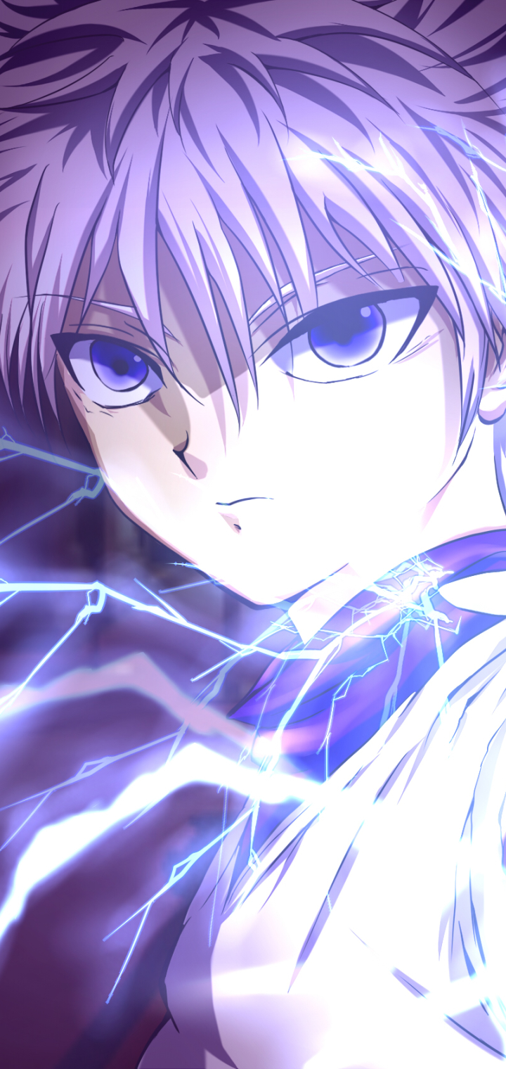 Download mobile wallpaper Anime, Hunter X Hunter, Killua Zoldyck for free.